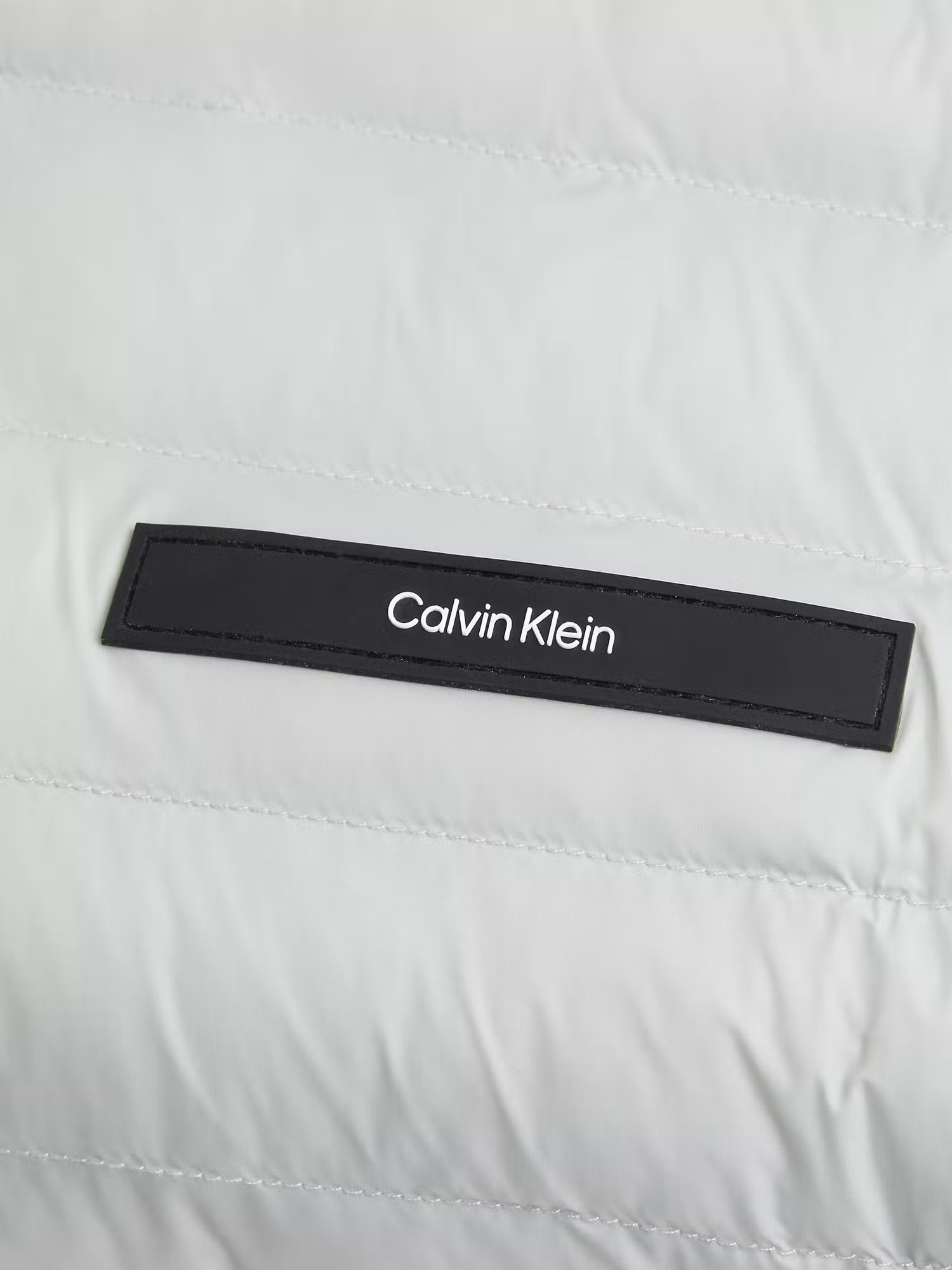 Piumini Grigio Calvin Klein