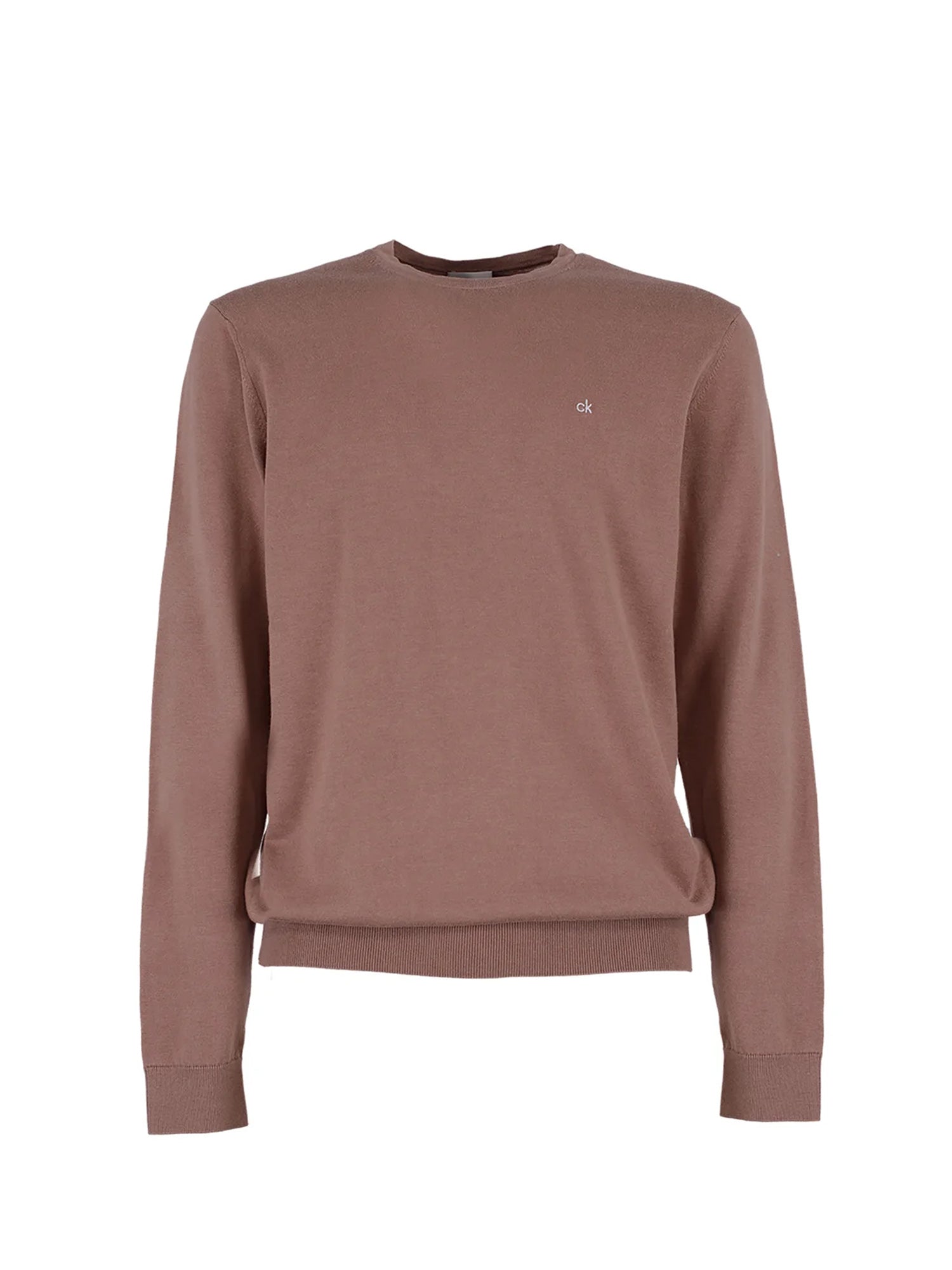 Maglioncini Marrone Calvin Klein