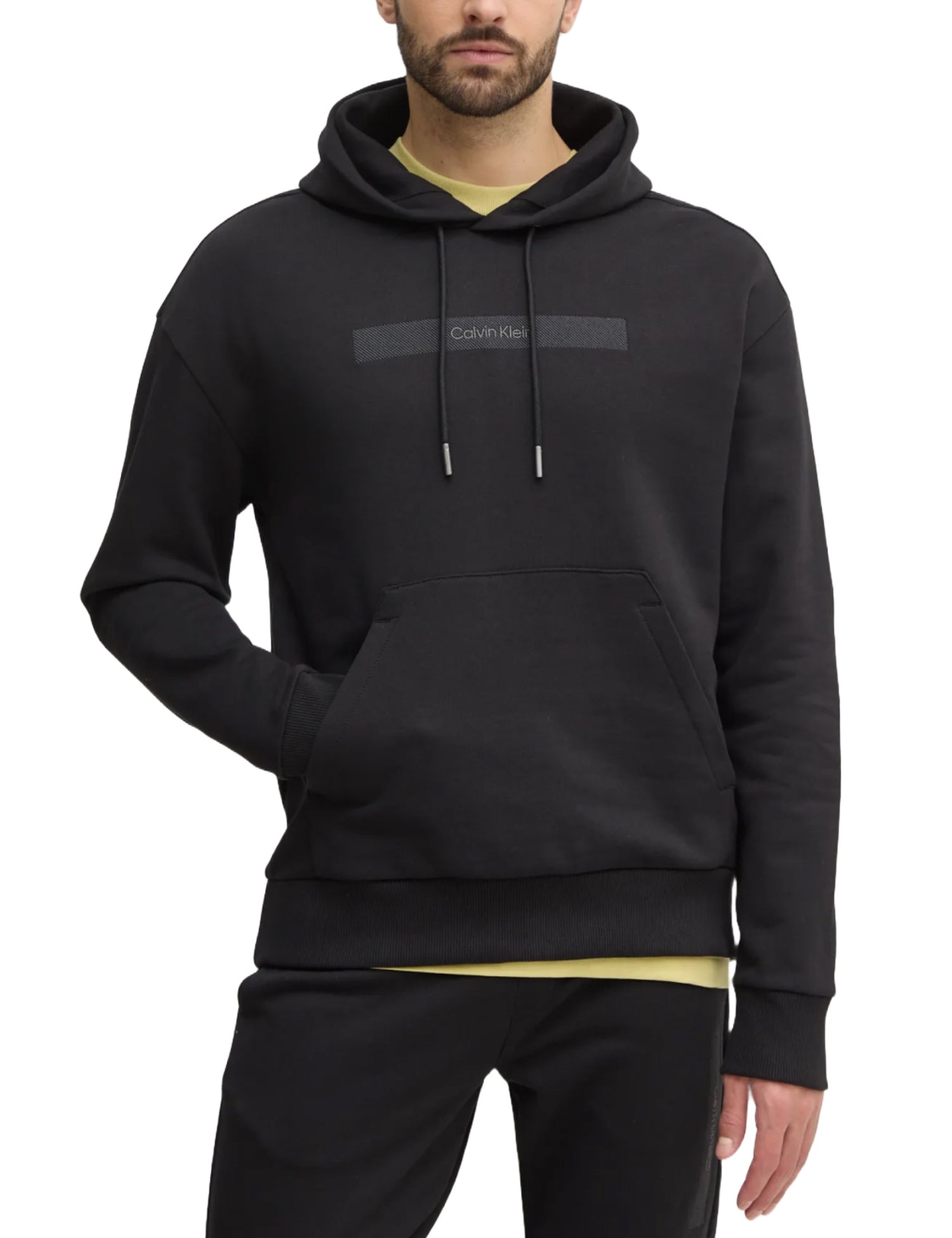 Felpe Nero Calvin Klein