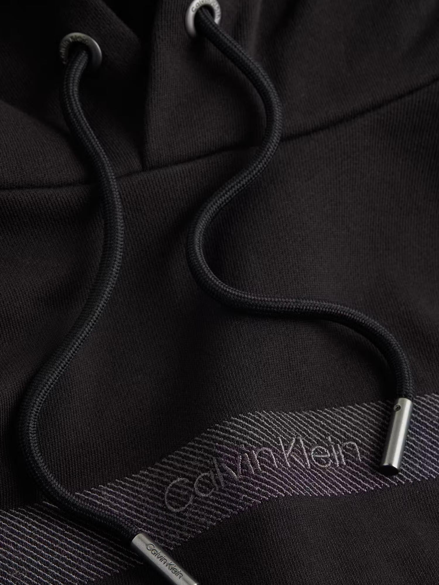 Felpe Nero Calvin Klein