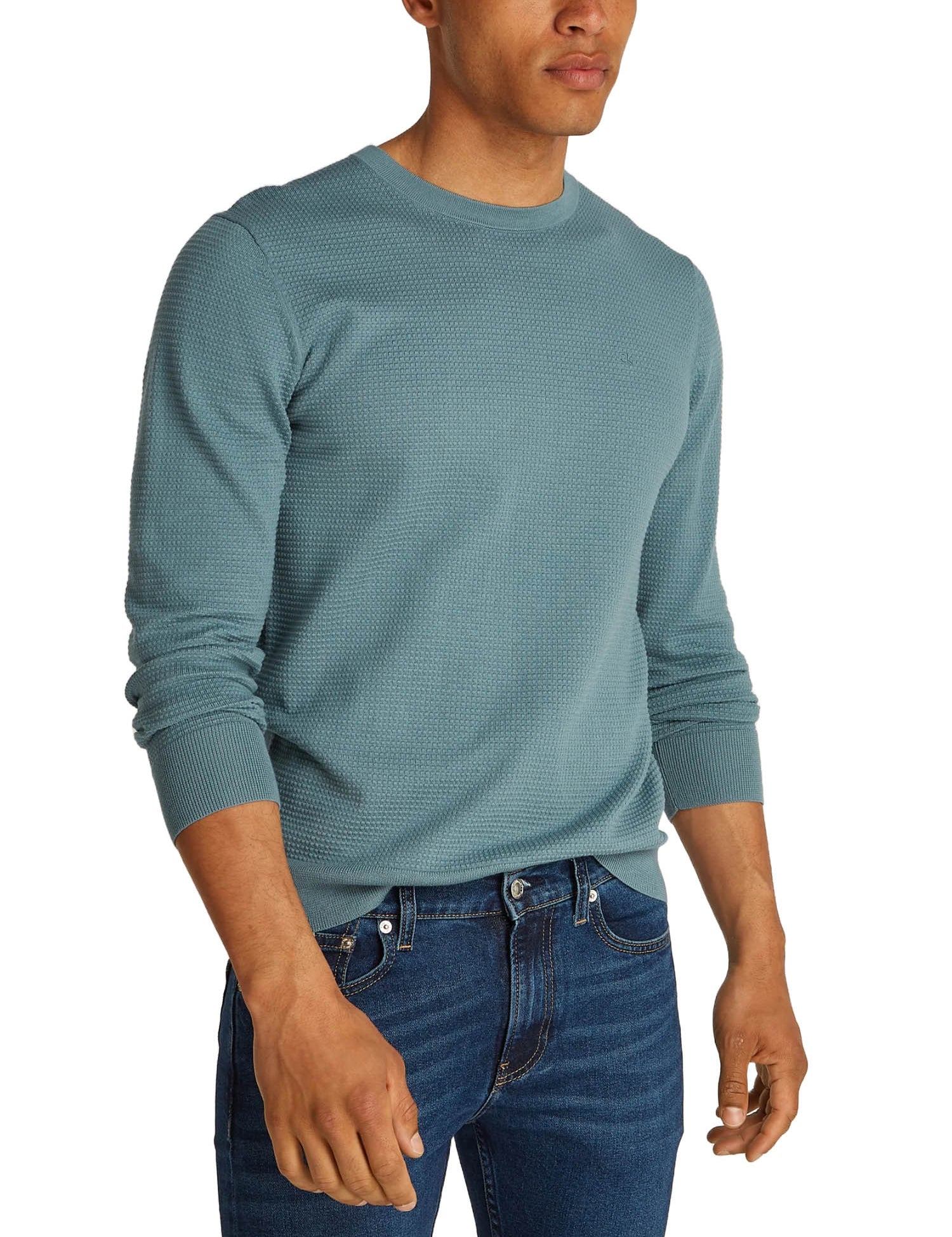 Maglioncini Blu Calvin Klein