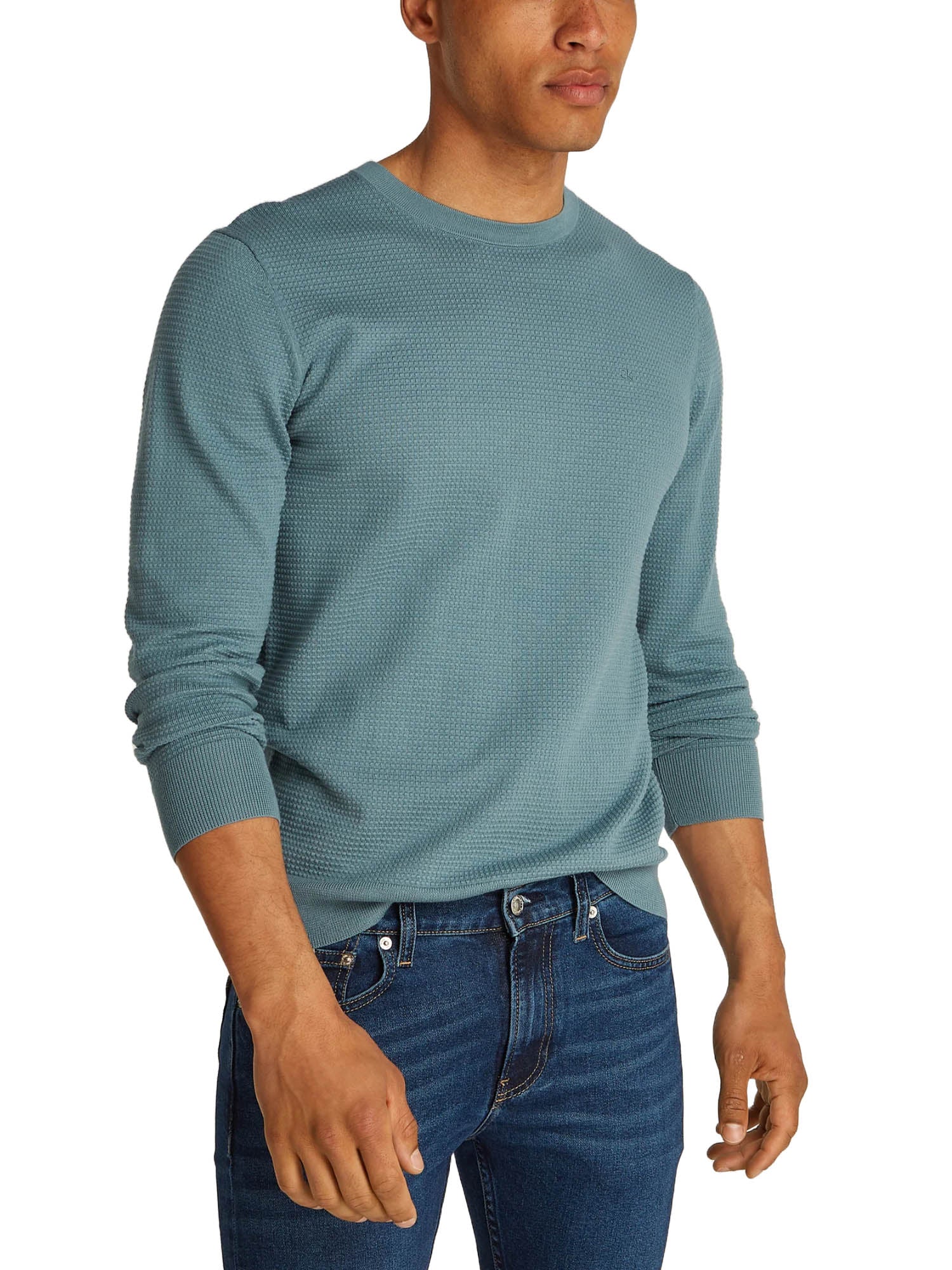 Maglioncini Blu Calvin Klein