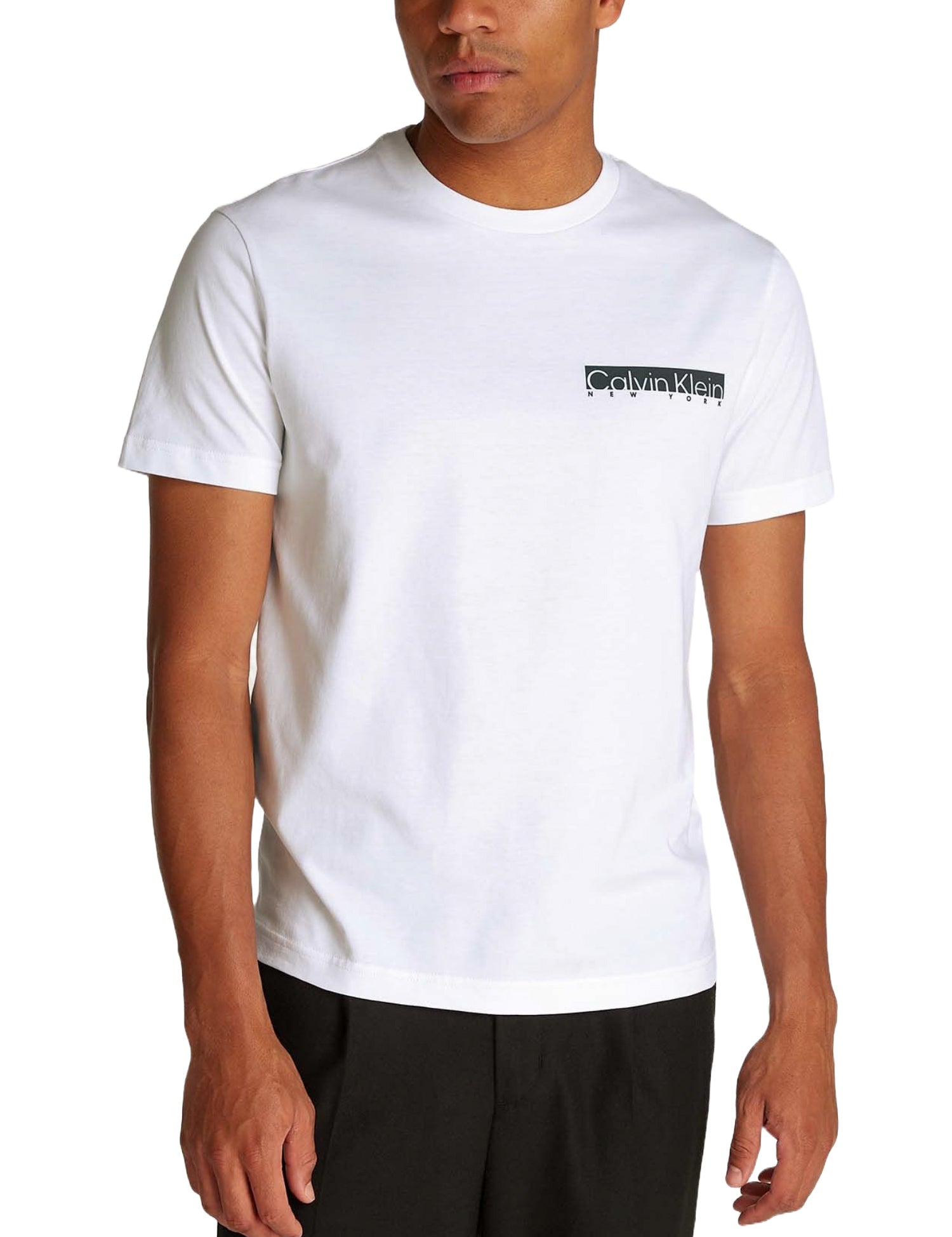 T-shirt Bianco Calvin Klein