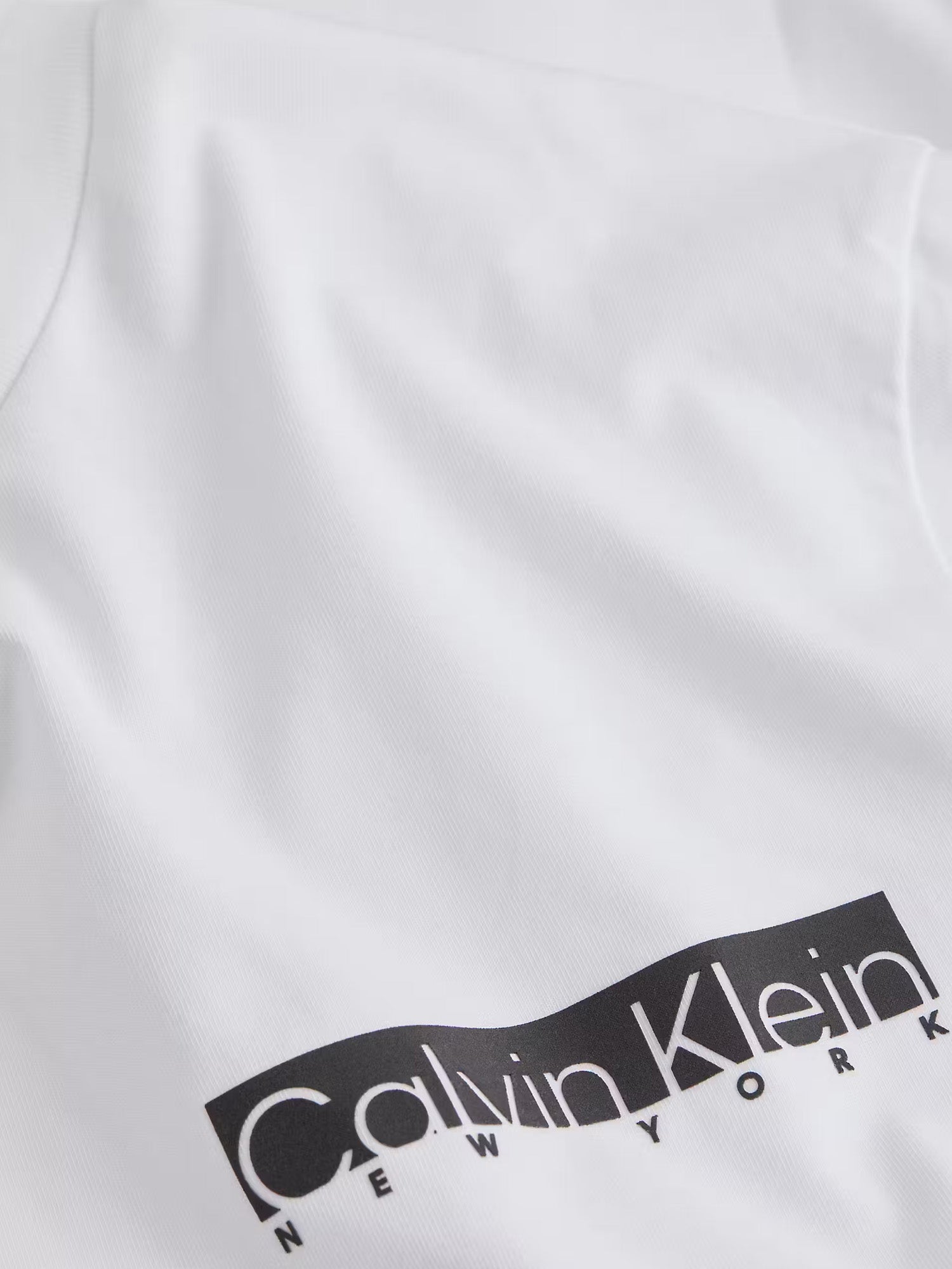 T-shirt Bianco Calvin Klein