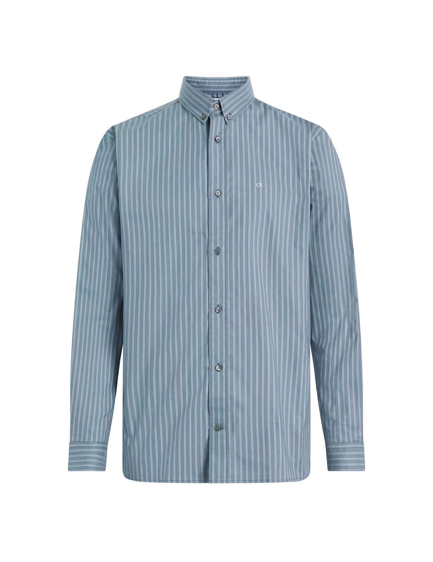 Camicie Blu Calvin Klein