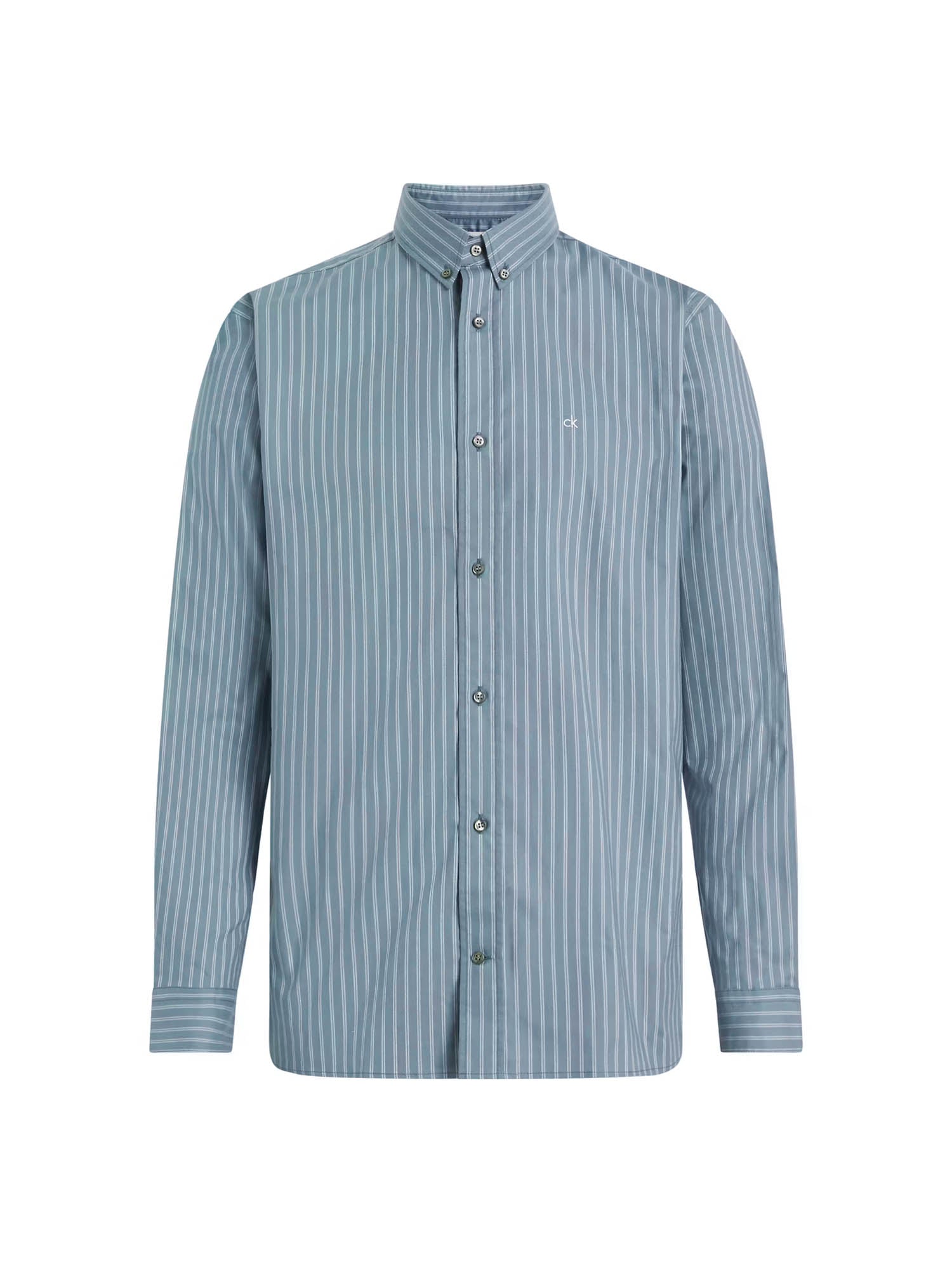 Camicie Blu Calvin Klein