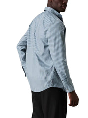 Camicie Blu Calvin Klein