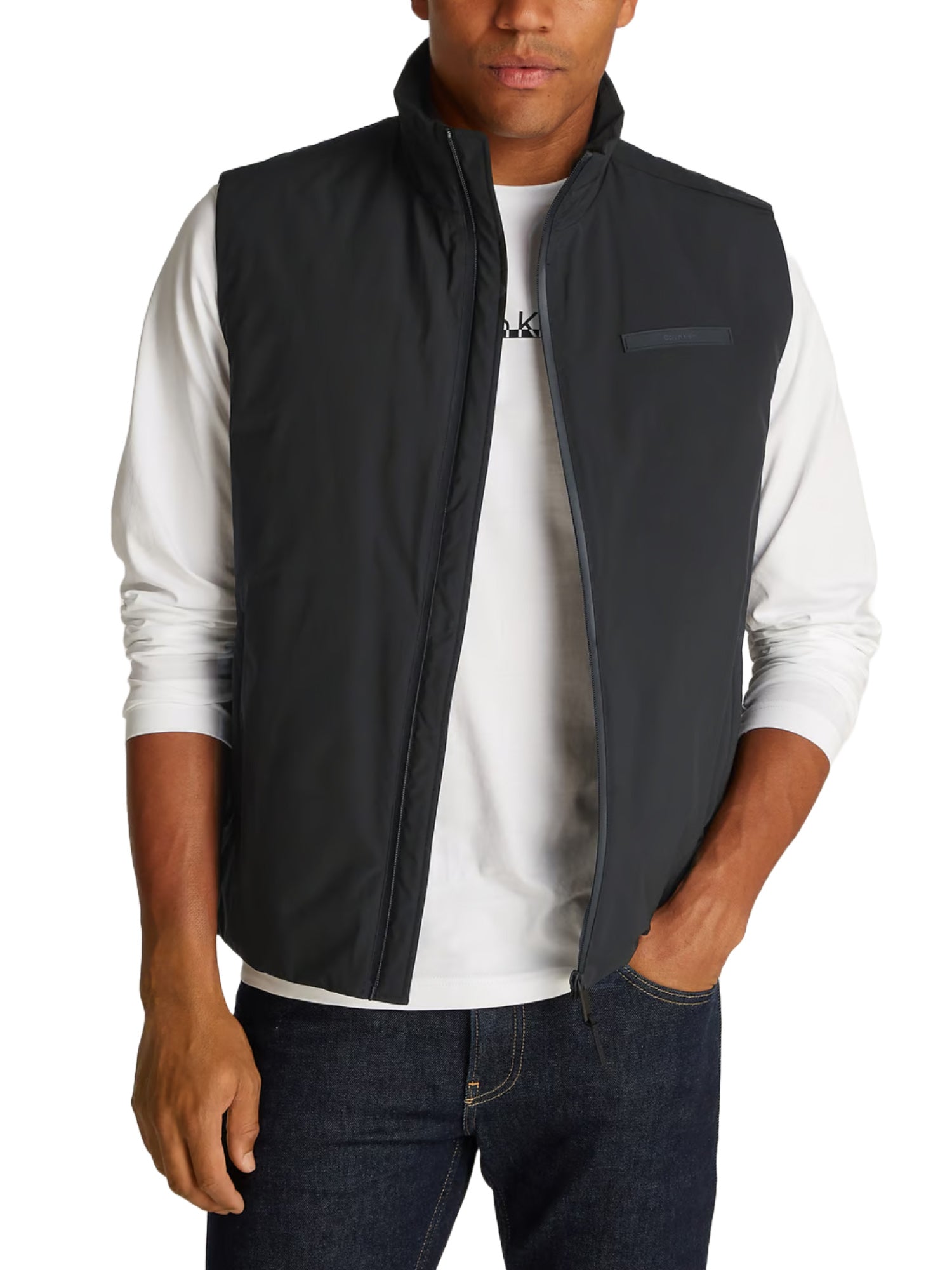 Gilet Nero Calvin Klein