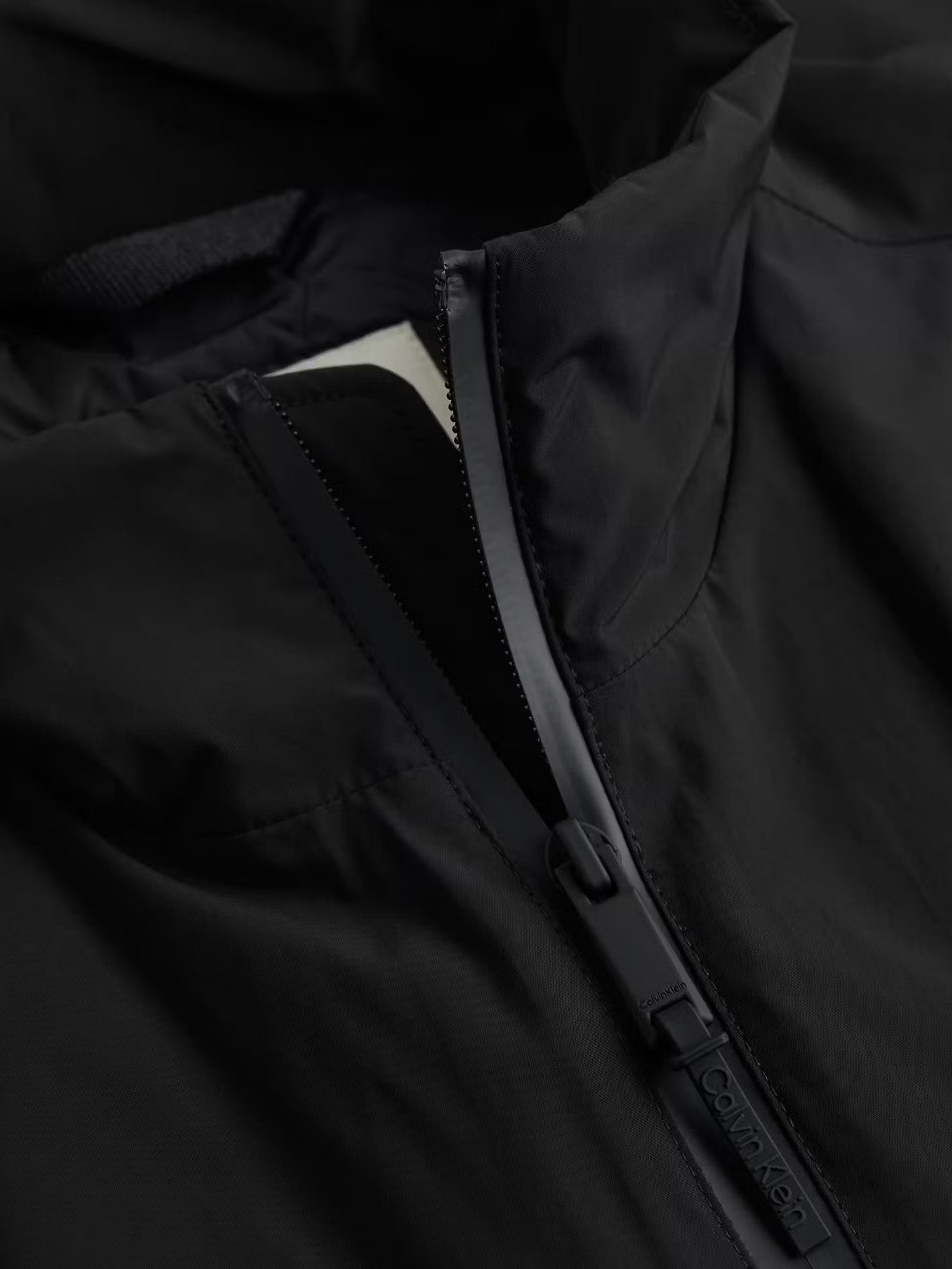 Gilet Nero Calvin Klein