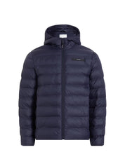 Piumini Blu Calvin Klein