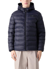 Piumini Blu Calvin Klein