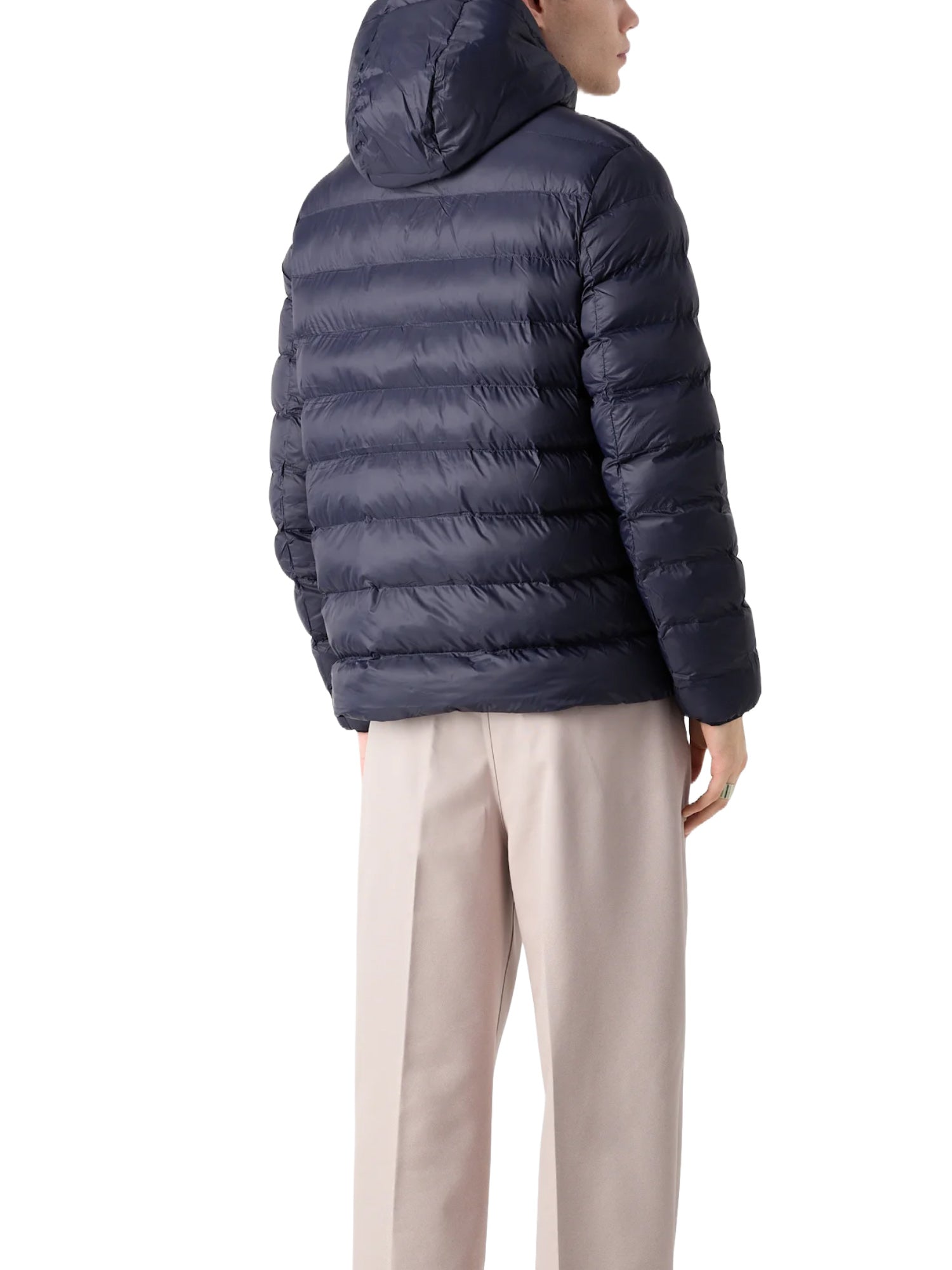 Piumini Blu Calvin Klein