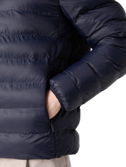 Piumini Blu Calvin Klein