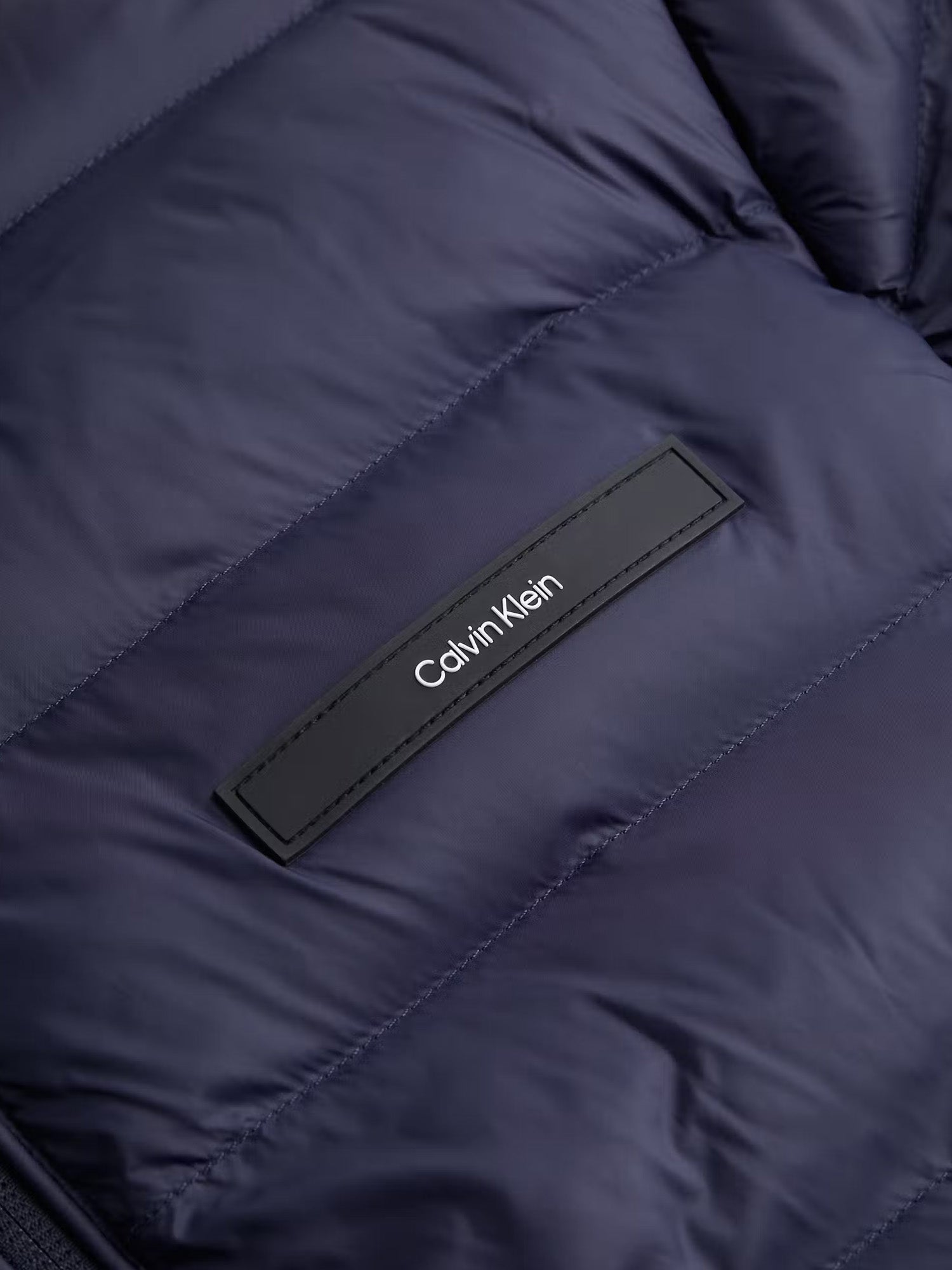 Piumini Blu Calvin Klein