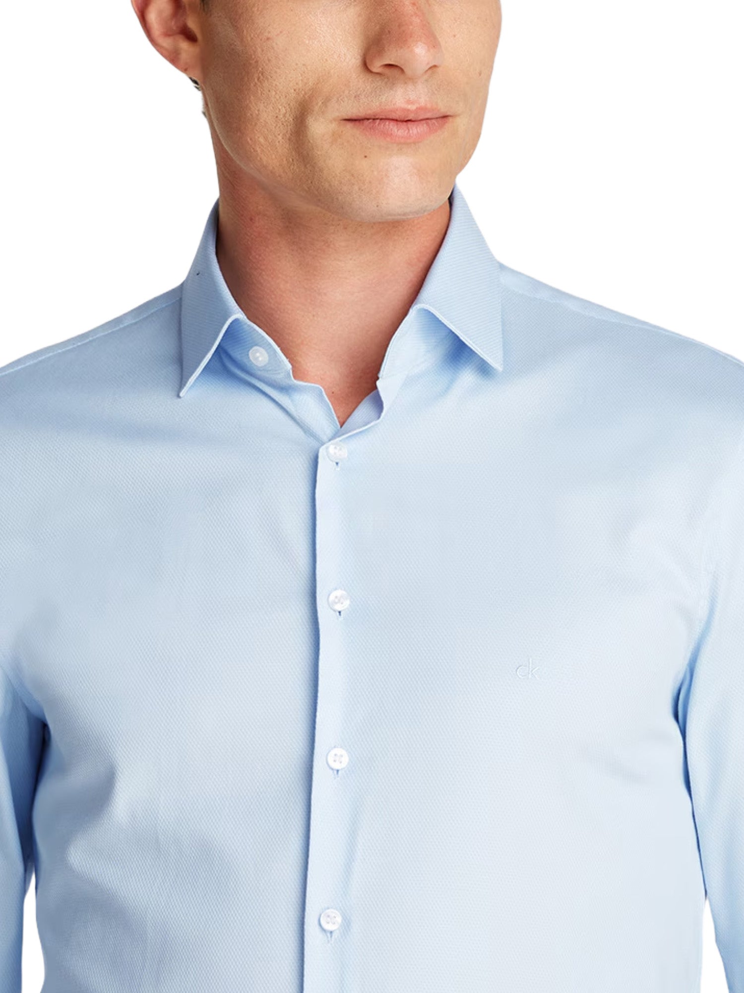 Camicie Celeste Calvin Klein