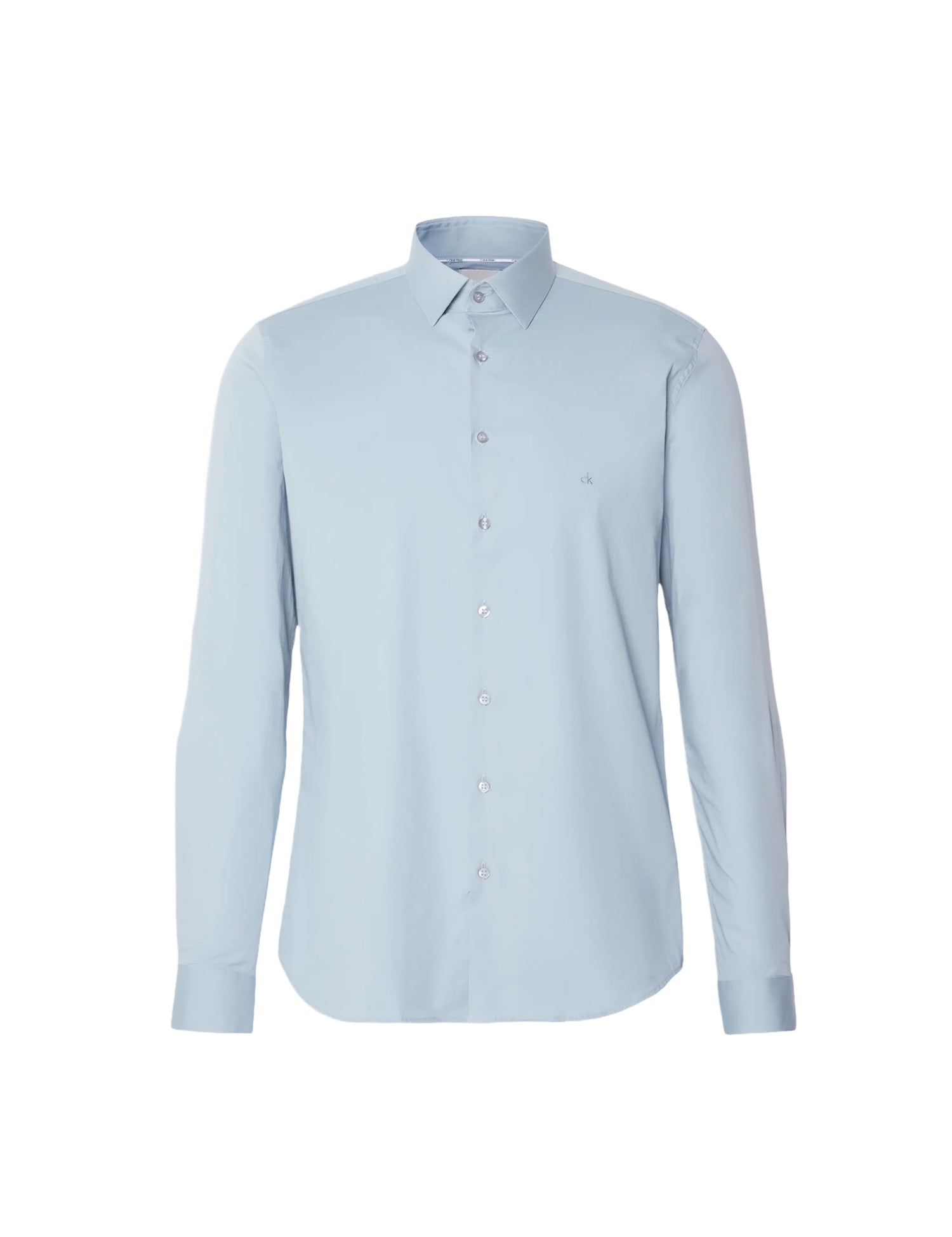 Camicie Blu Chiaro Calvin Klein