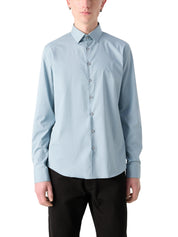 Camicie Blu Chiaro Calvin Klein