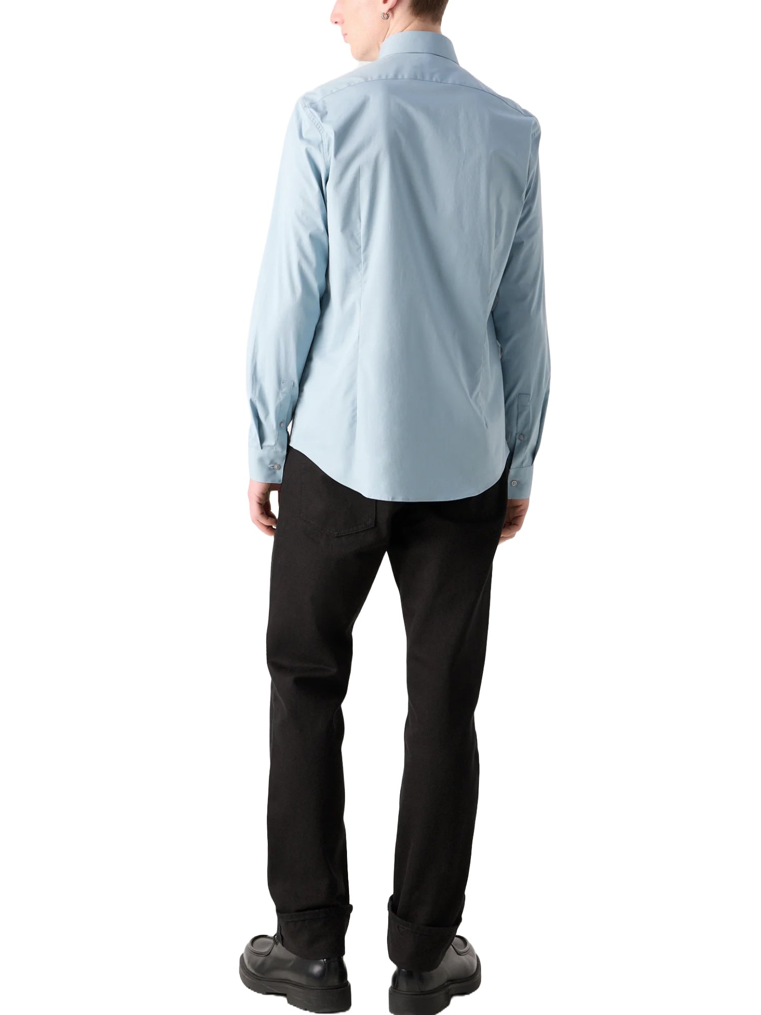 Camicie Blu Chiaro Calvin Klein