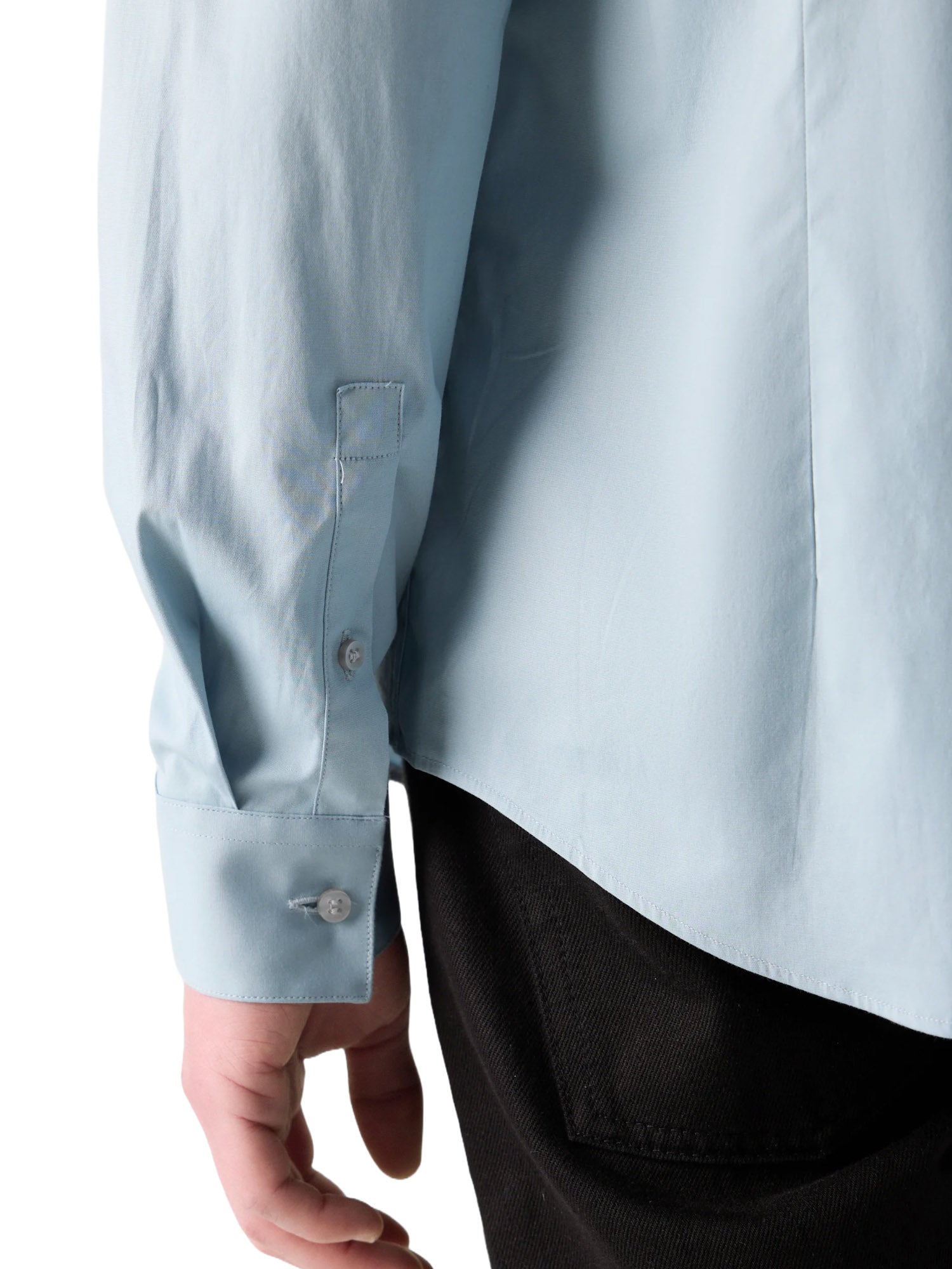 Camicie Blu Chiaro Calvin Klein