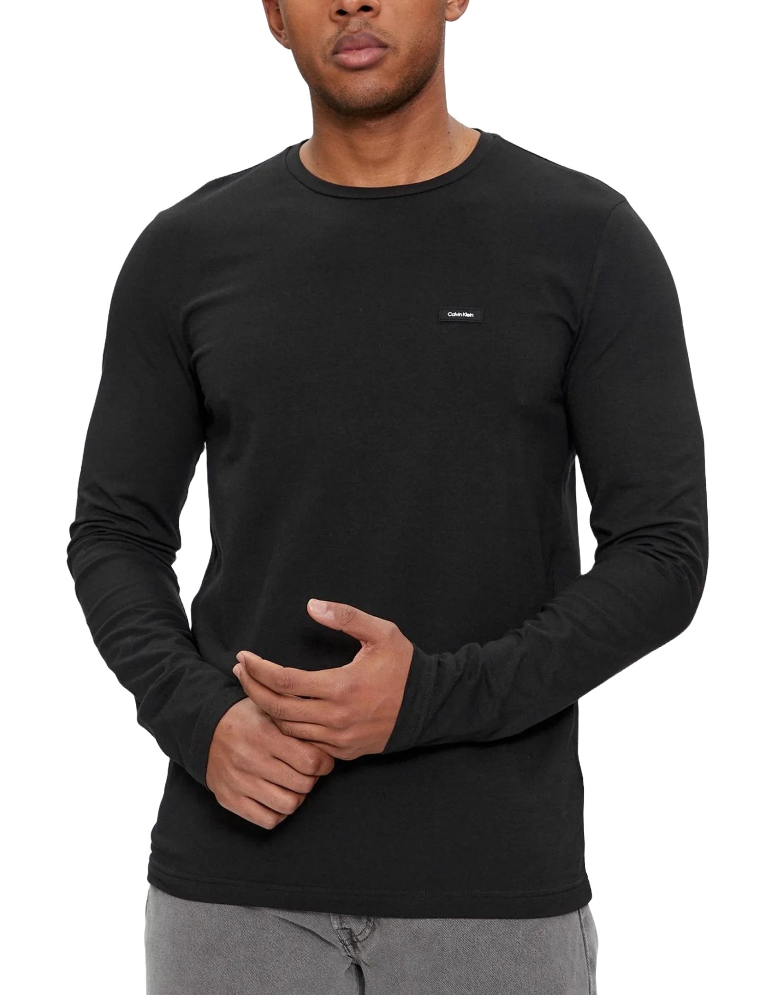 T-shirt Nero Calvin Klein