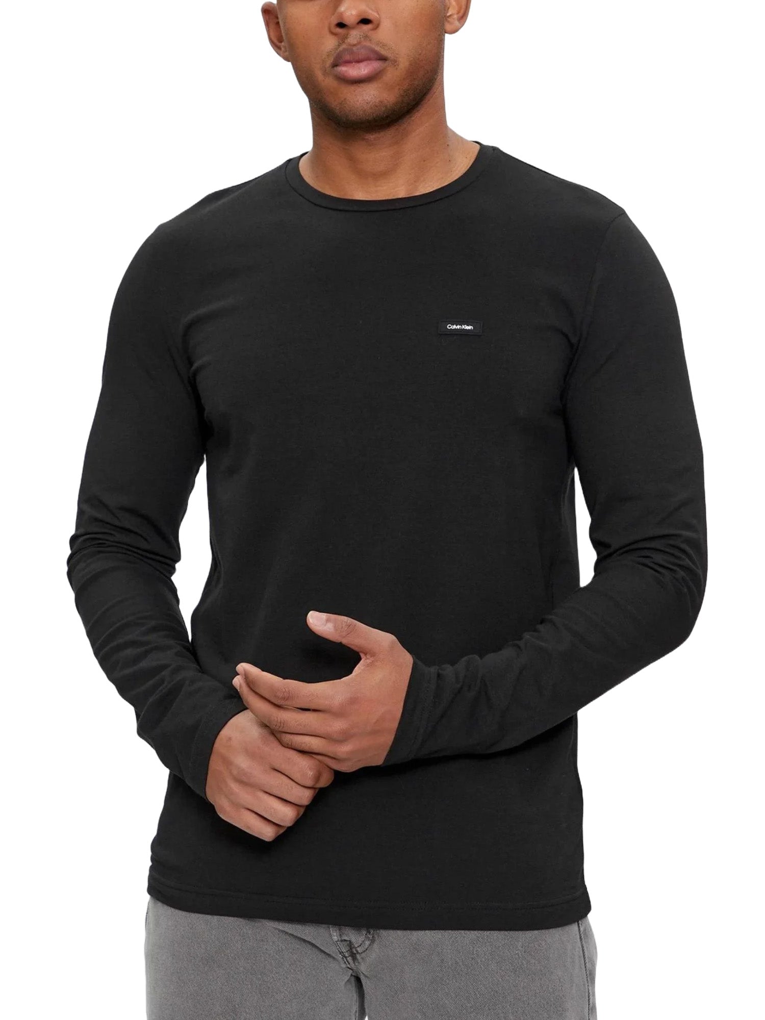 T-shirt Nero Calvin Klein