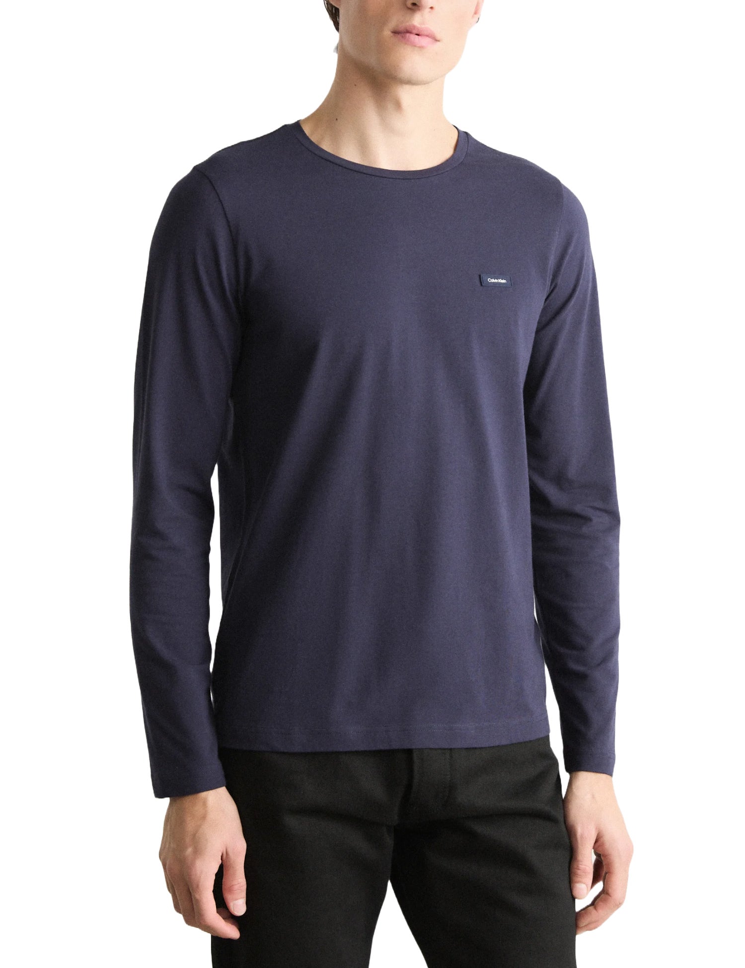 T-shirt Blu Calvin Klein