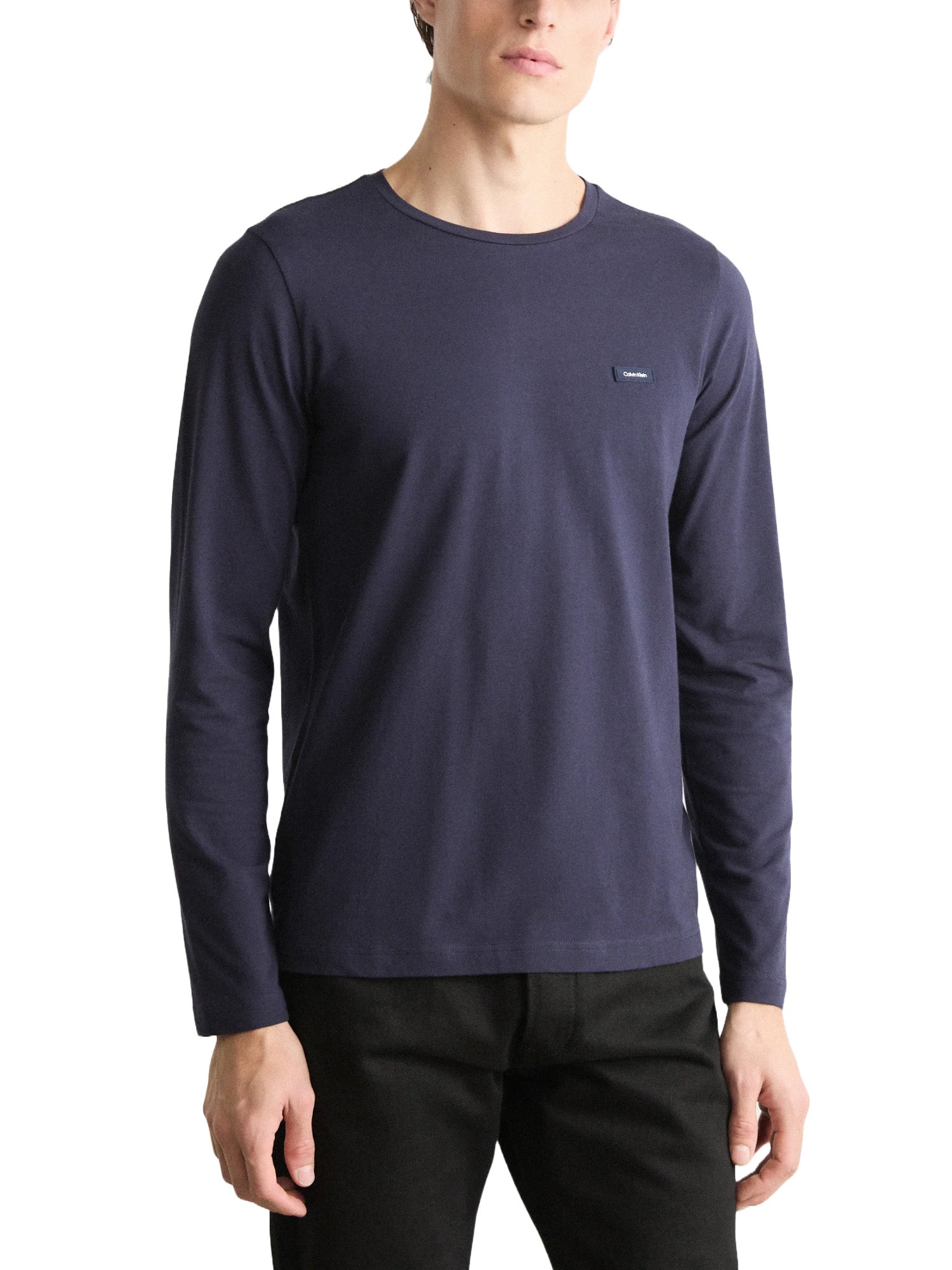 T-shirt Blu Calvin Klein