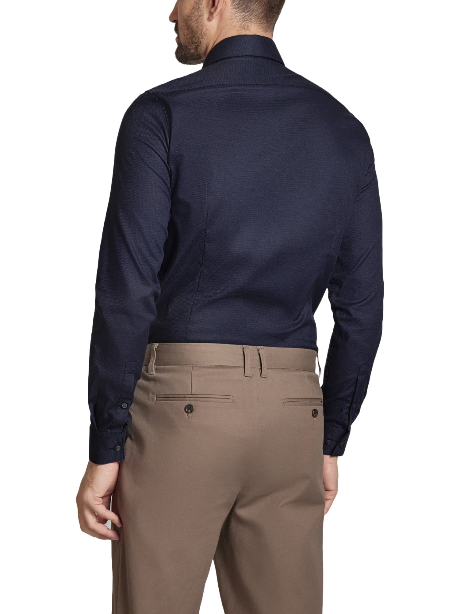 Camicie Blu Scuro Calvin Klein