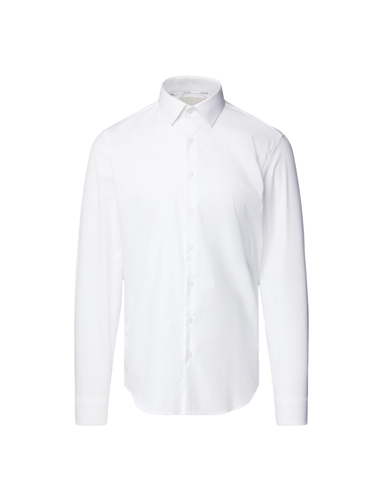 Camicie Bianco Calvin Klein