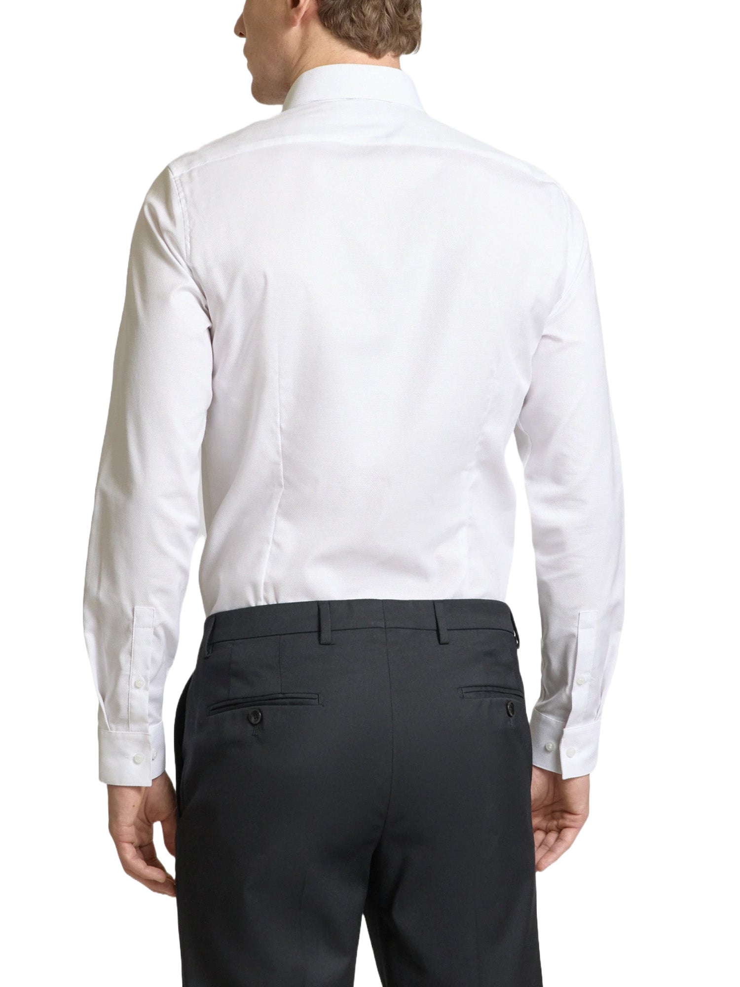 Camicie Bianco Calvin Klein