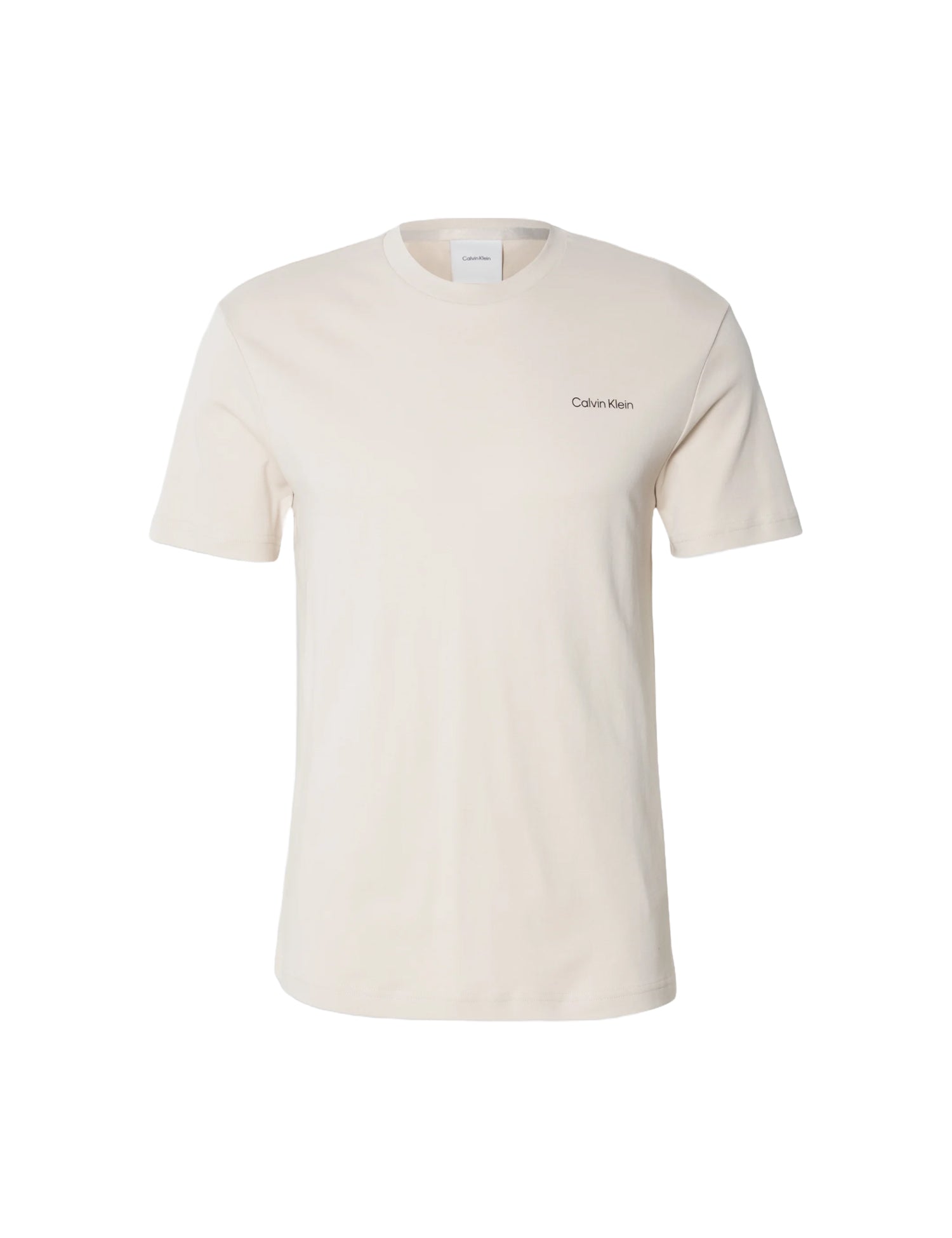 T-shirt Beige Calvin Klein