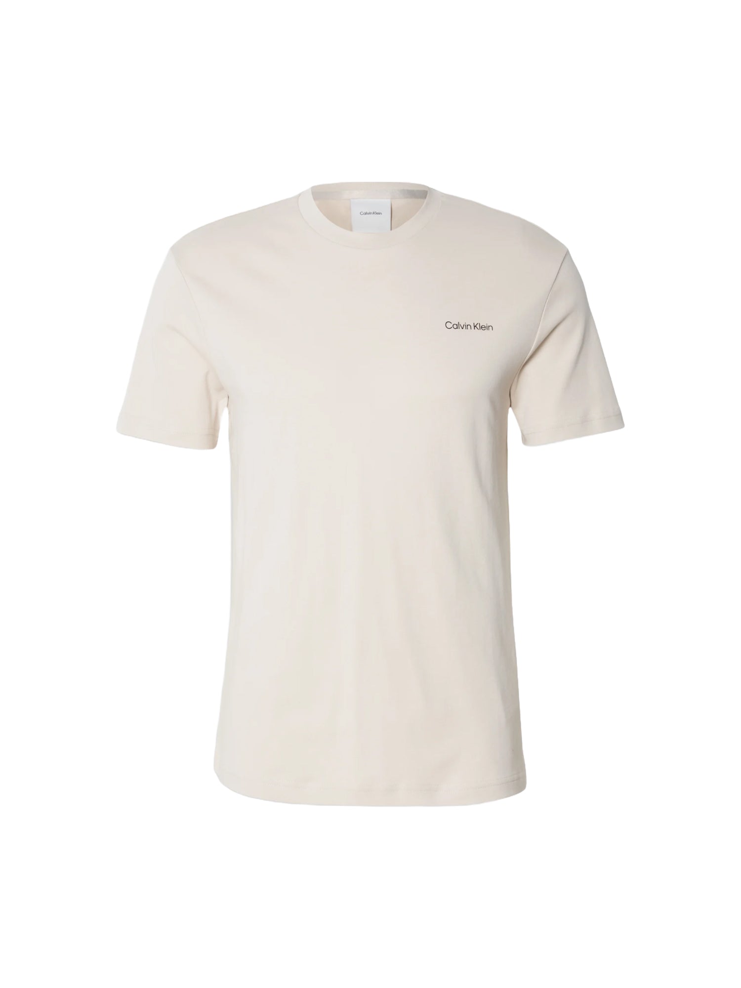 T-shirt Beige Calvin Klein