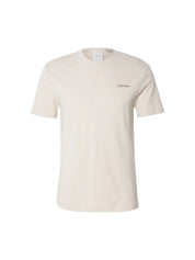 T-shirt Beige Calvin Klein