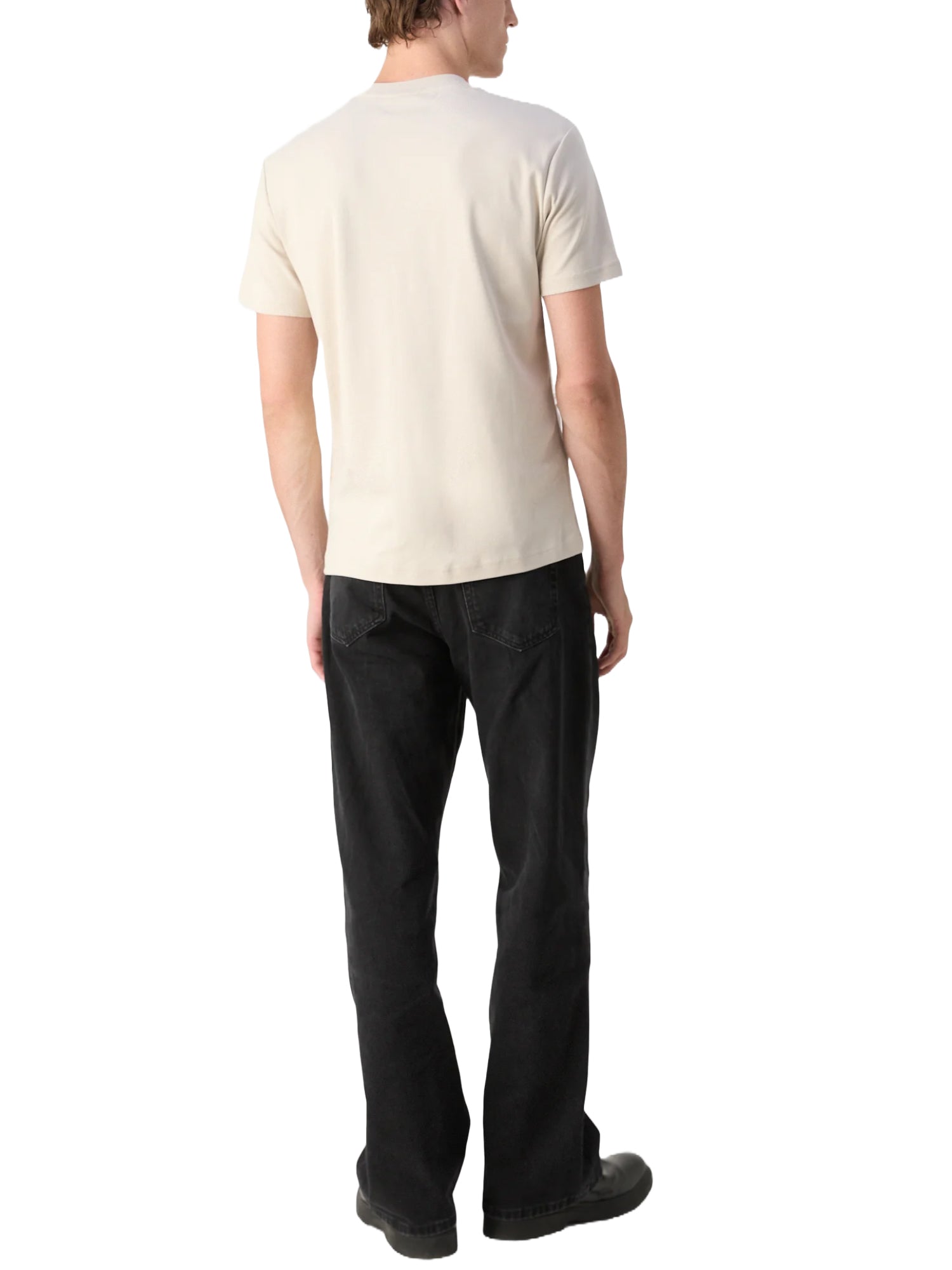 T-shirt Beige Calvin Klein