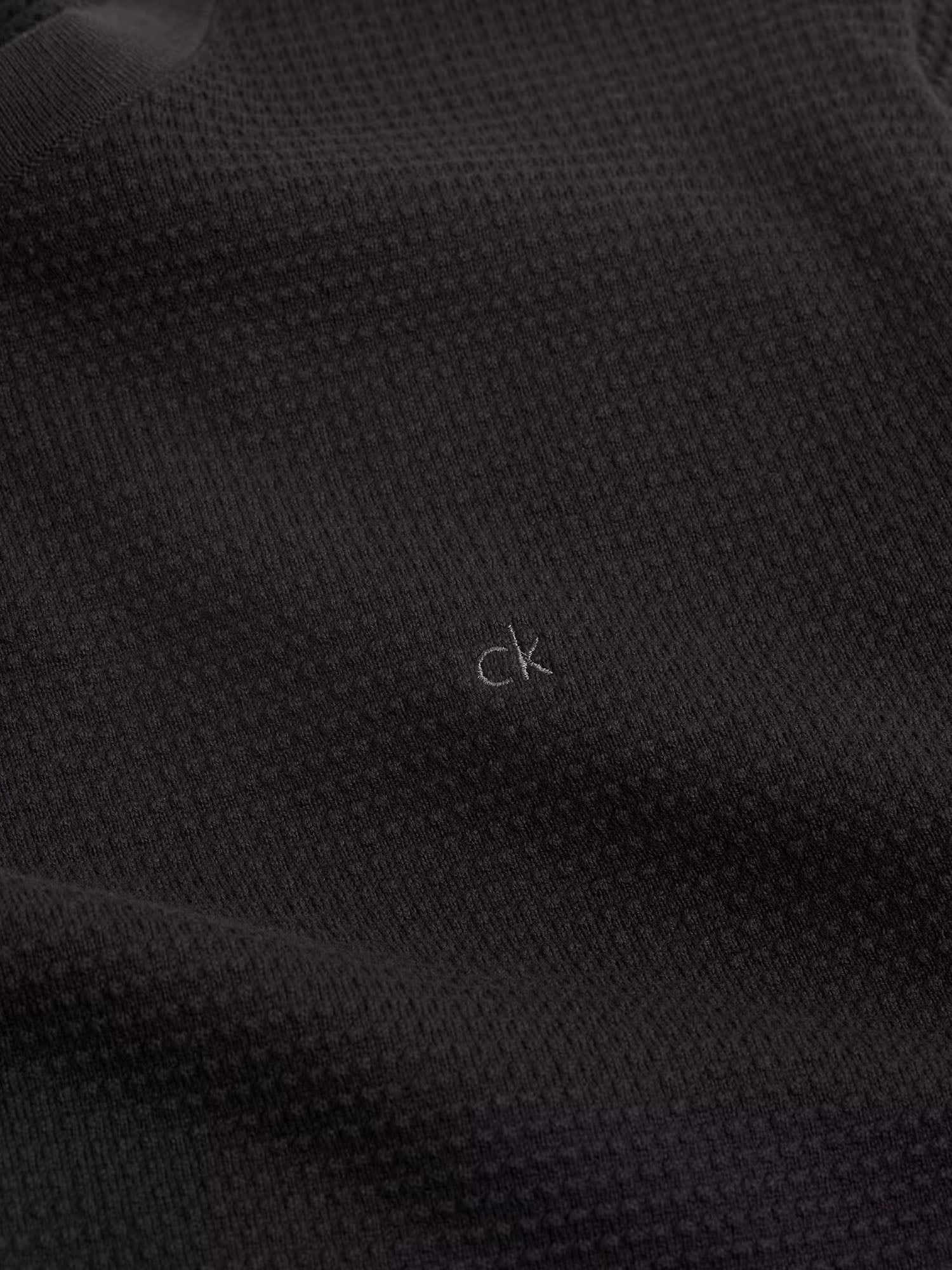 Maglioncini Nero Calvin Klein