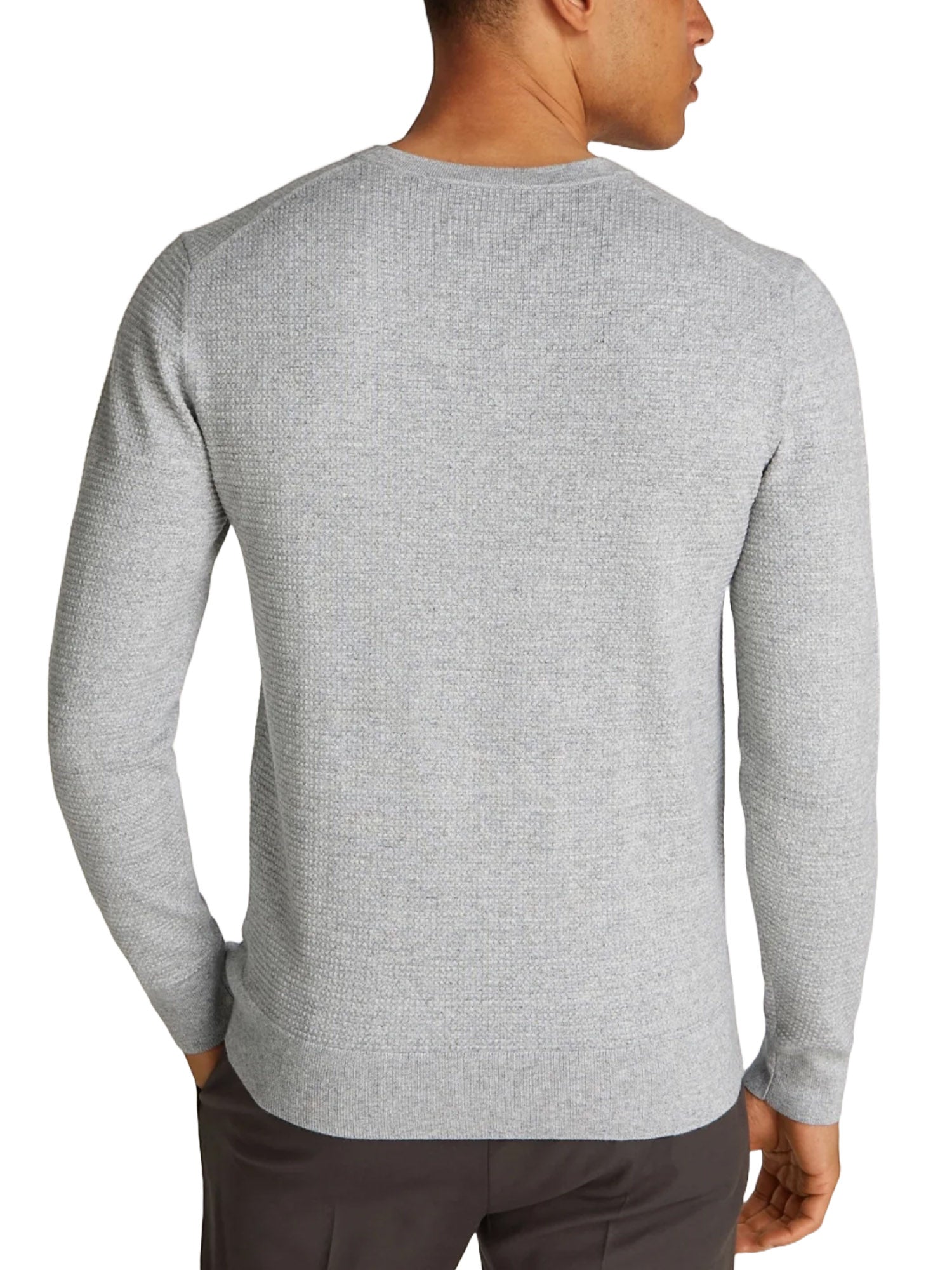 Maglioncini Grigio Calvin Klein