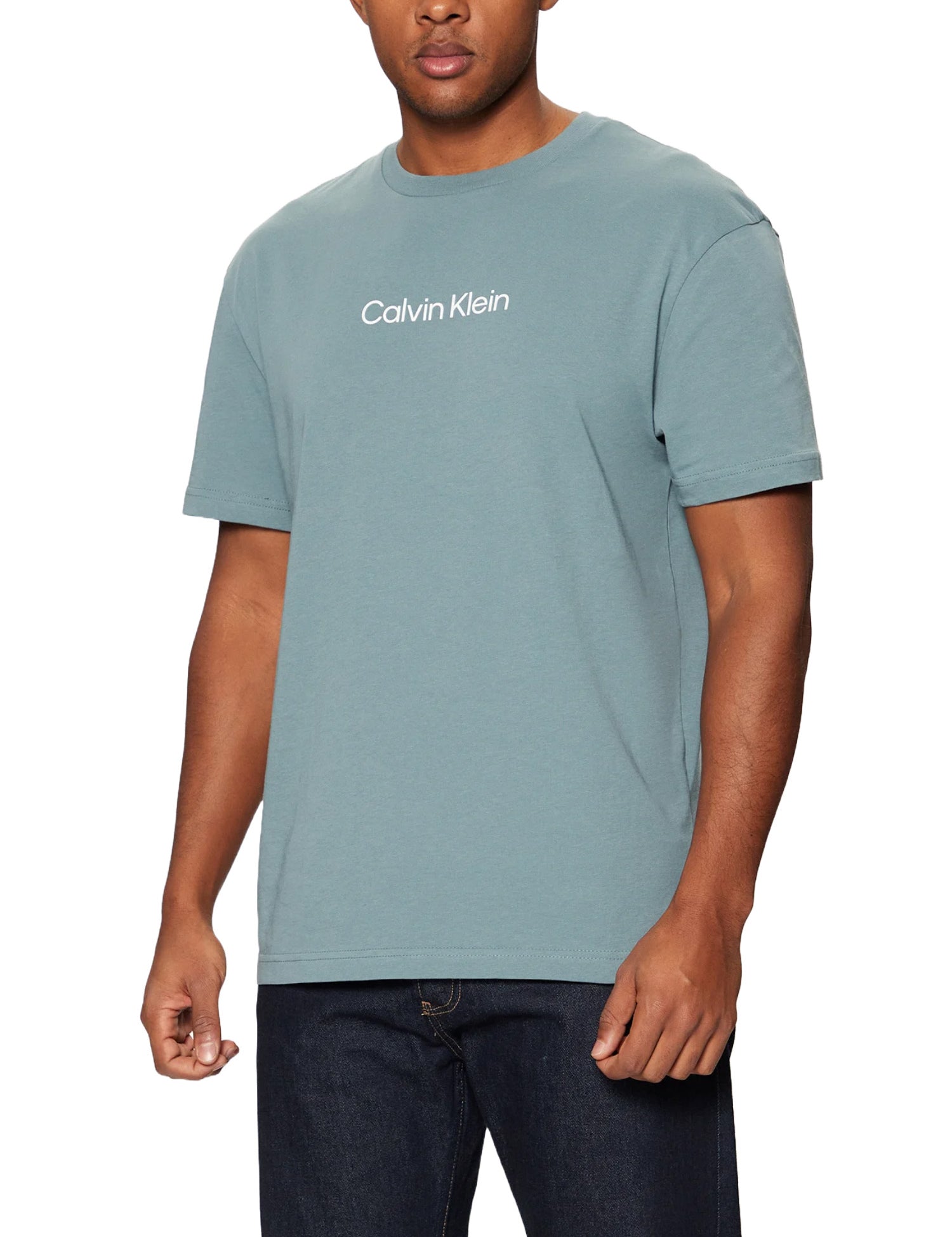 T-shirt Blu Calvin Klein