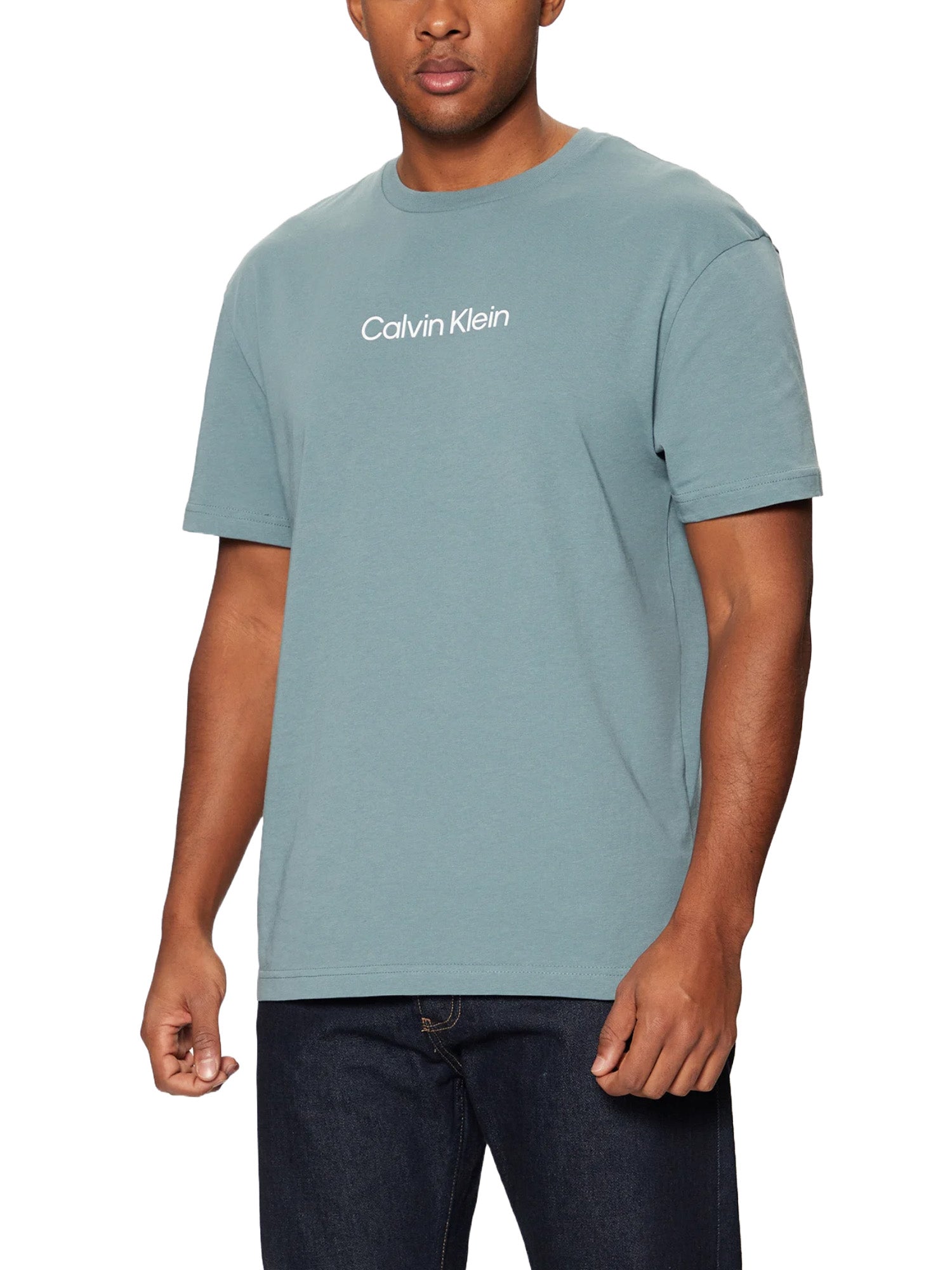 T-shirt Blu Calvin Klein
