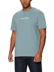 T-shirt Blu Calvin Klein