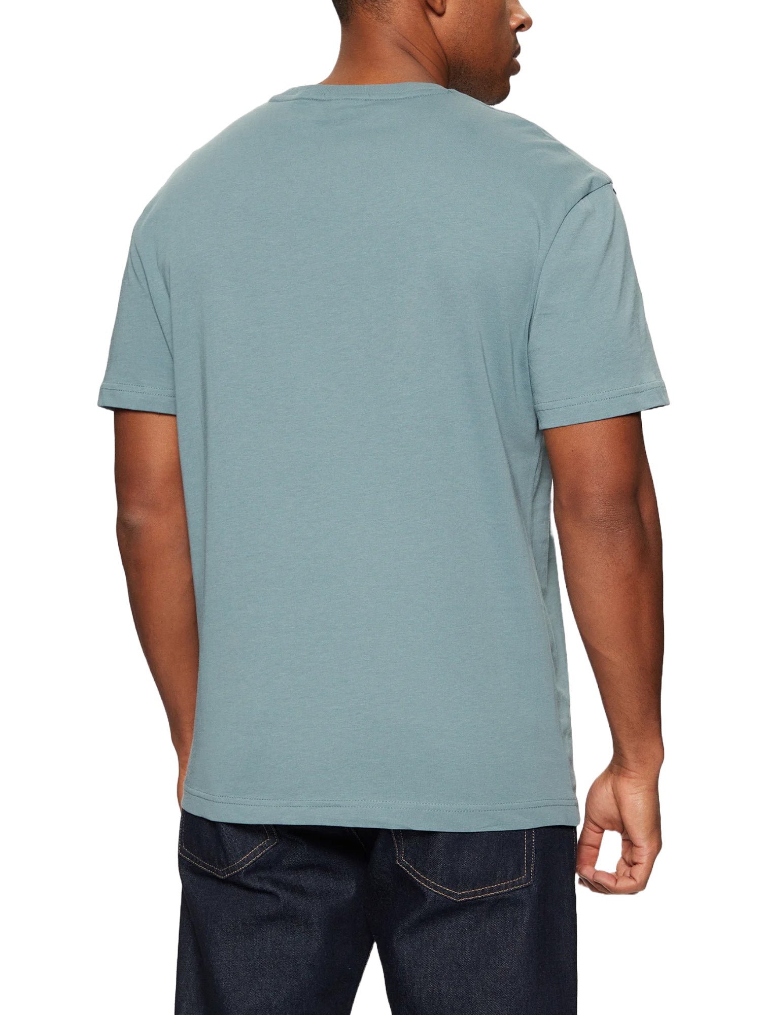 T-shirt Blu Calvin Klein