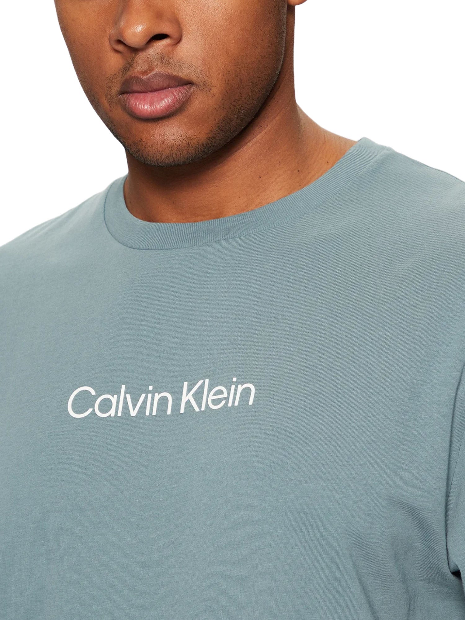 T-shirt Blu Calvin Klein