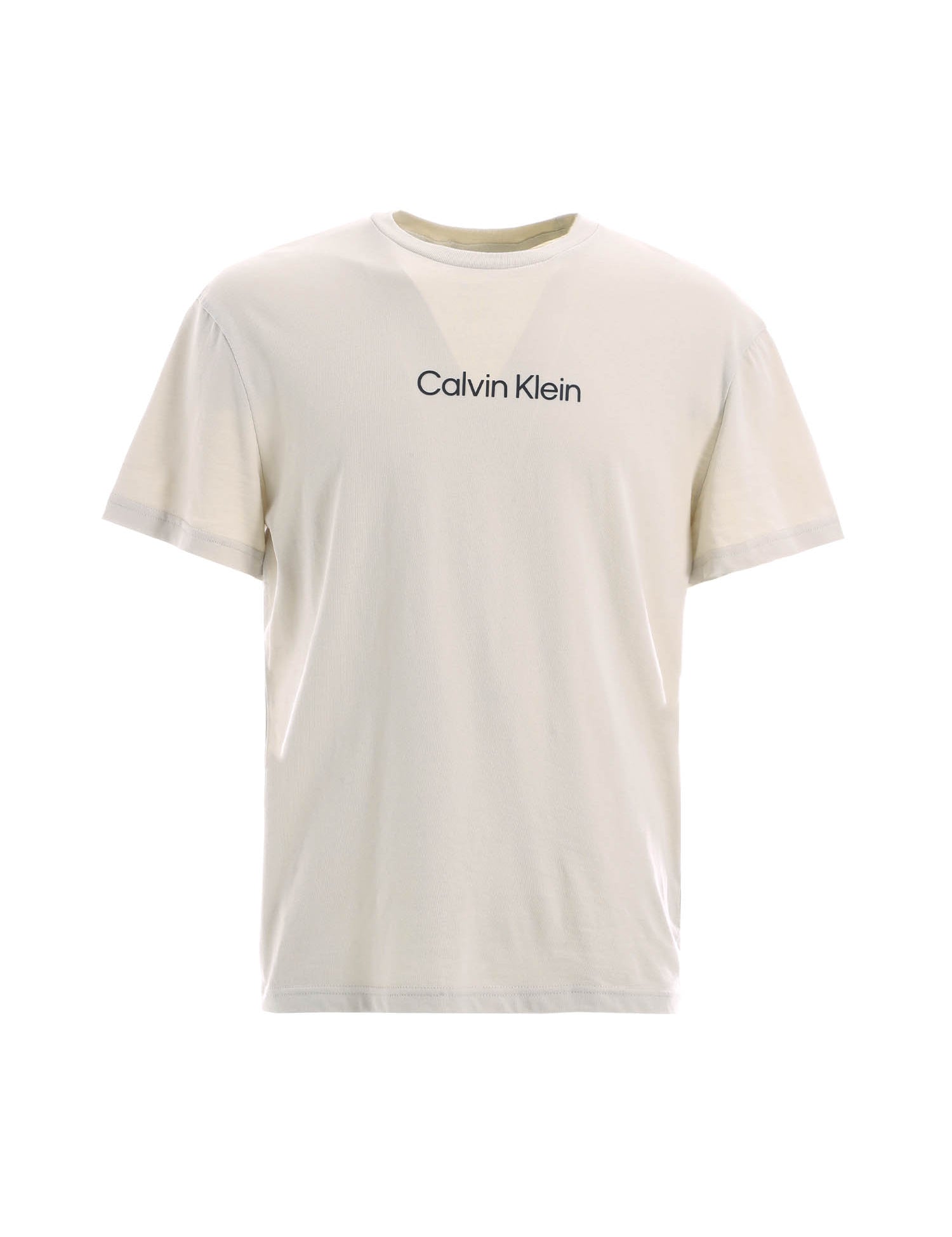 T-shirt Beige Calvin Klein