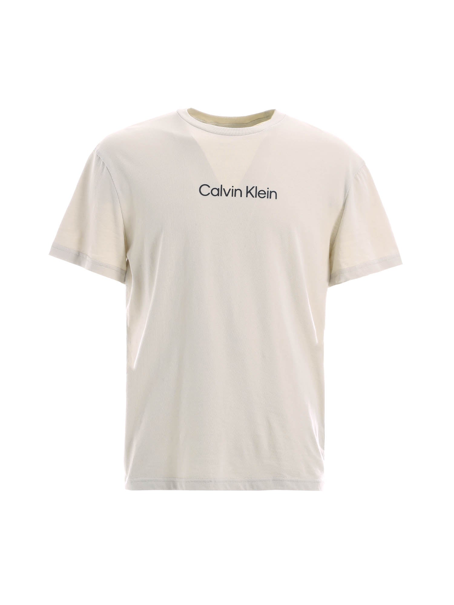 T-shirt Beige Calvin Klein