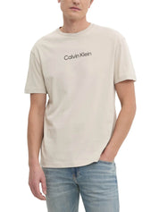 T-shirt Beige Calvin Klein