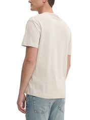 T-shirt Beige Calvin Klein