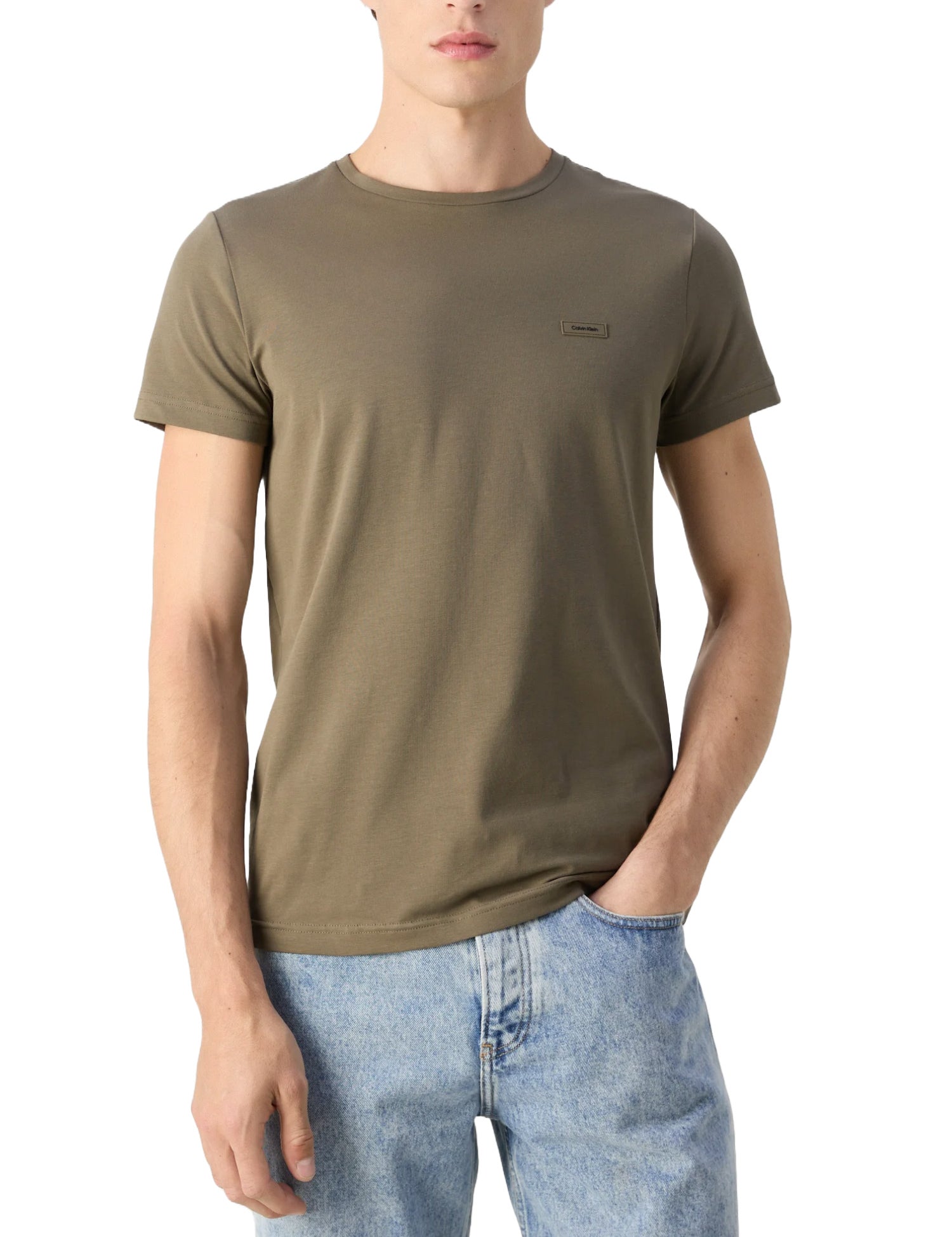T-shirt Verde Calvin Klein