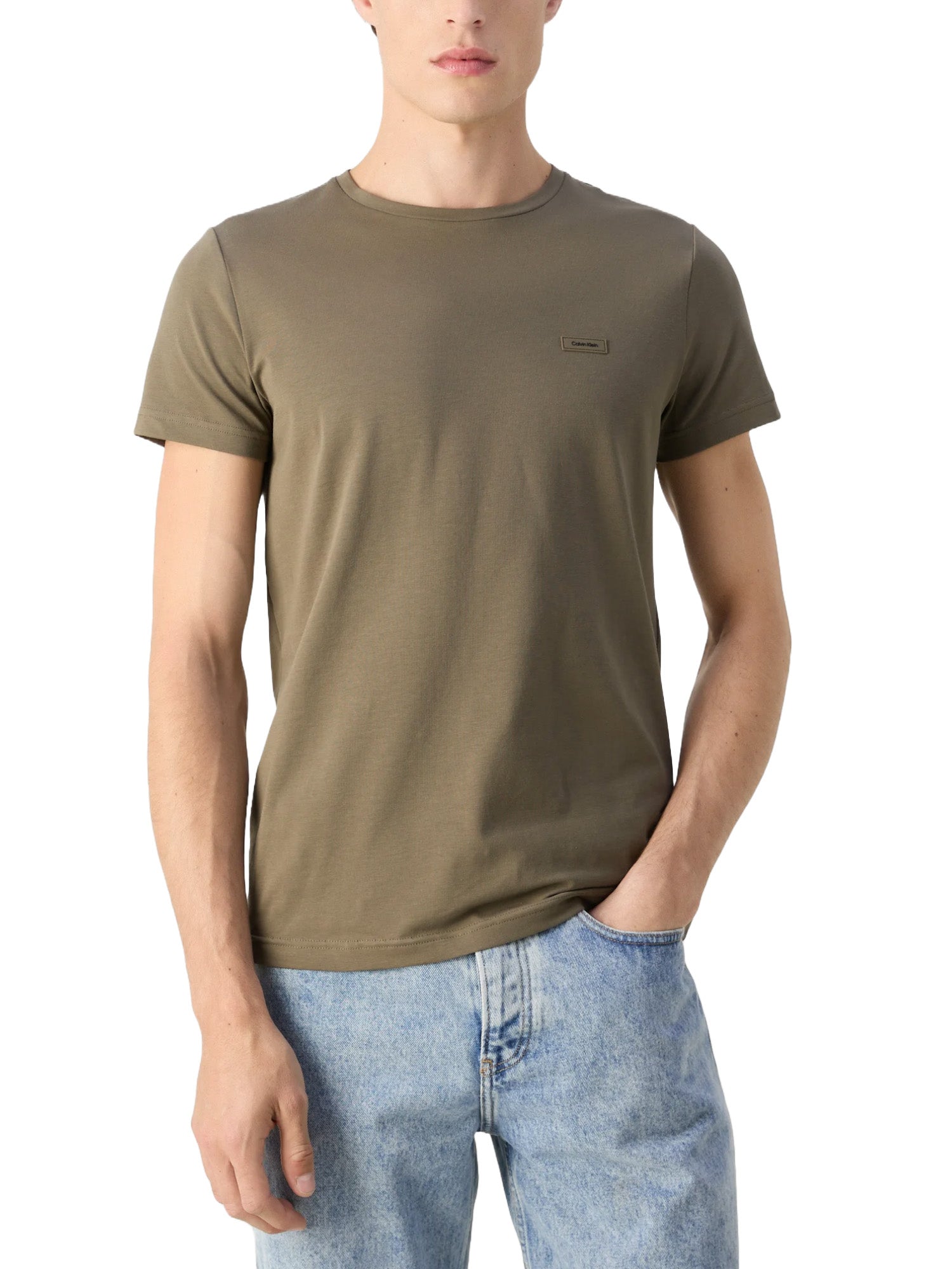 T-shirt Verde Calvin Klein