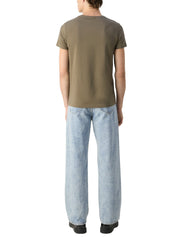 T-shirt Verde Calvin Klein