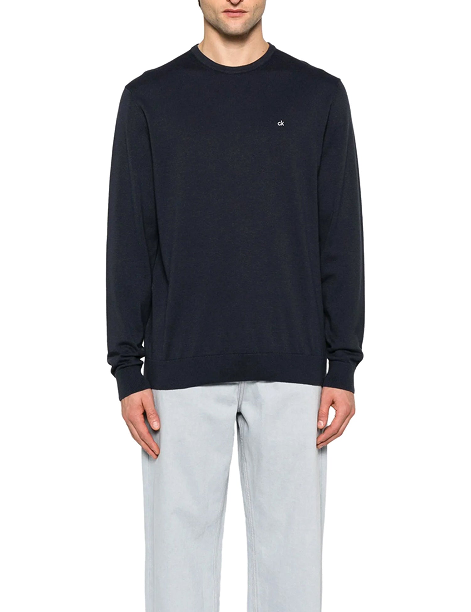 Maglioncini Blu Scuro Calvin Klein