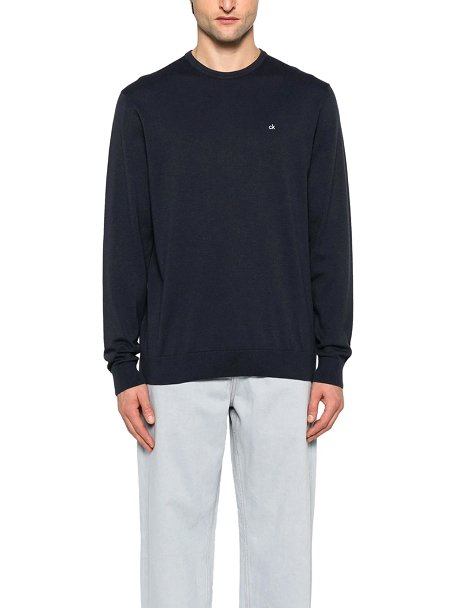 Maglioncini Blu Scuro Calvin Klein